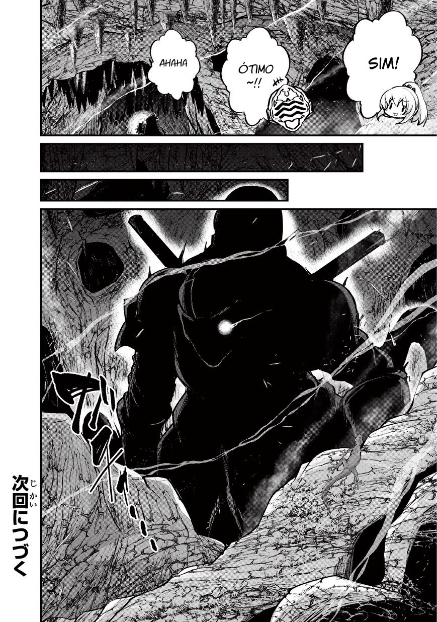 Skeleton Knight in Another World Capítulo 21 Página 25