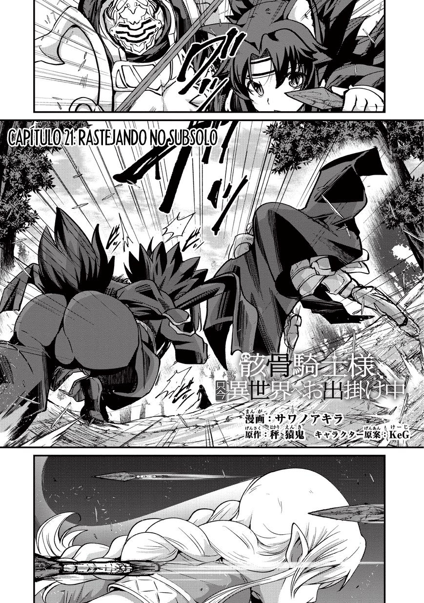 Skeleton Knight in Another World Capítulo 21 Página 3