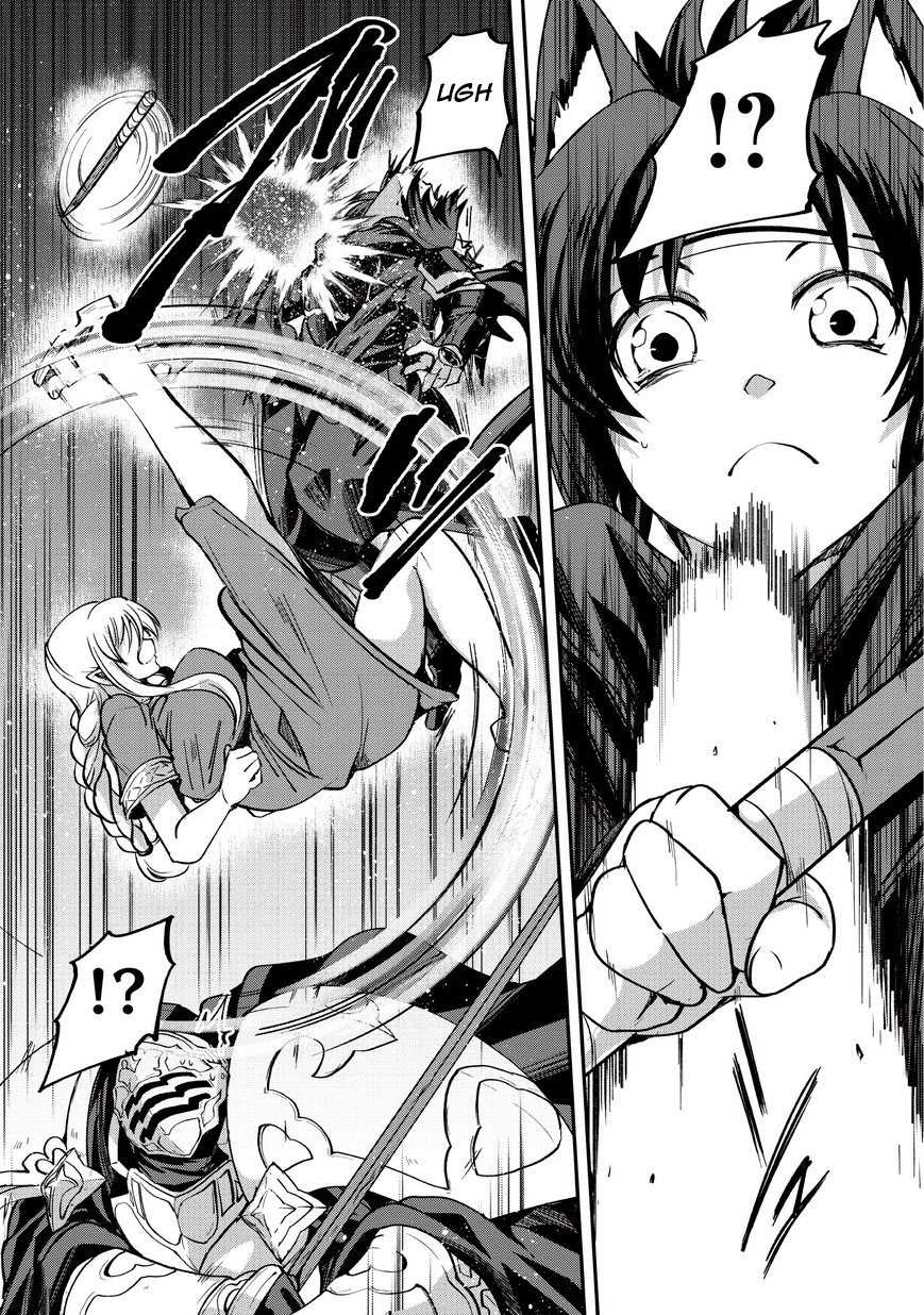 Skeleton Knight in Another World Capítulo 21 Página 4