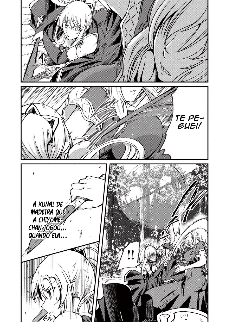 Skeleton Knight in Another World Capítulo 21 Página 6