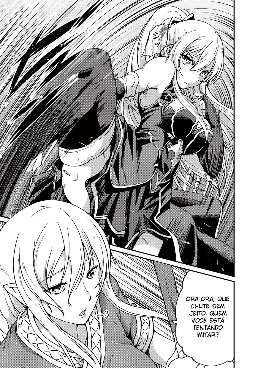 Skeleton Knight in Another World Capítulo 21 Página 7