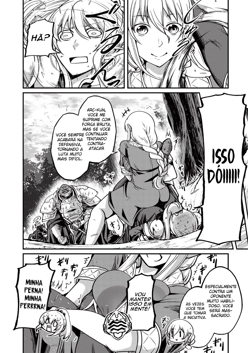 Skeleton Knight in Another World Capítulo 21 Página 8