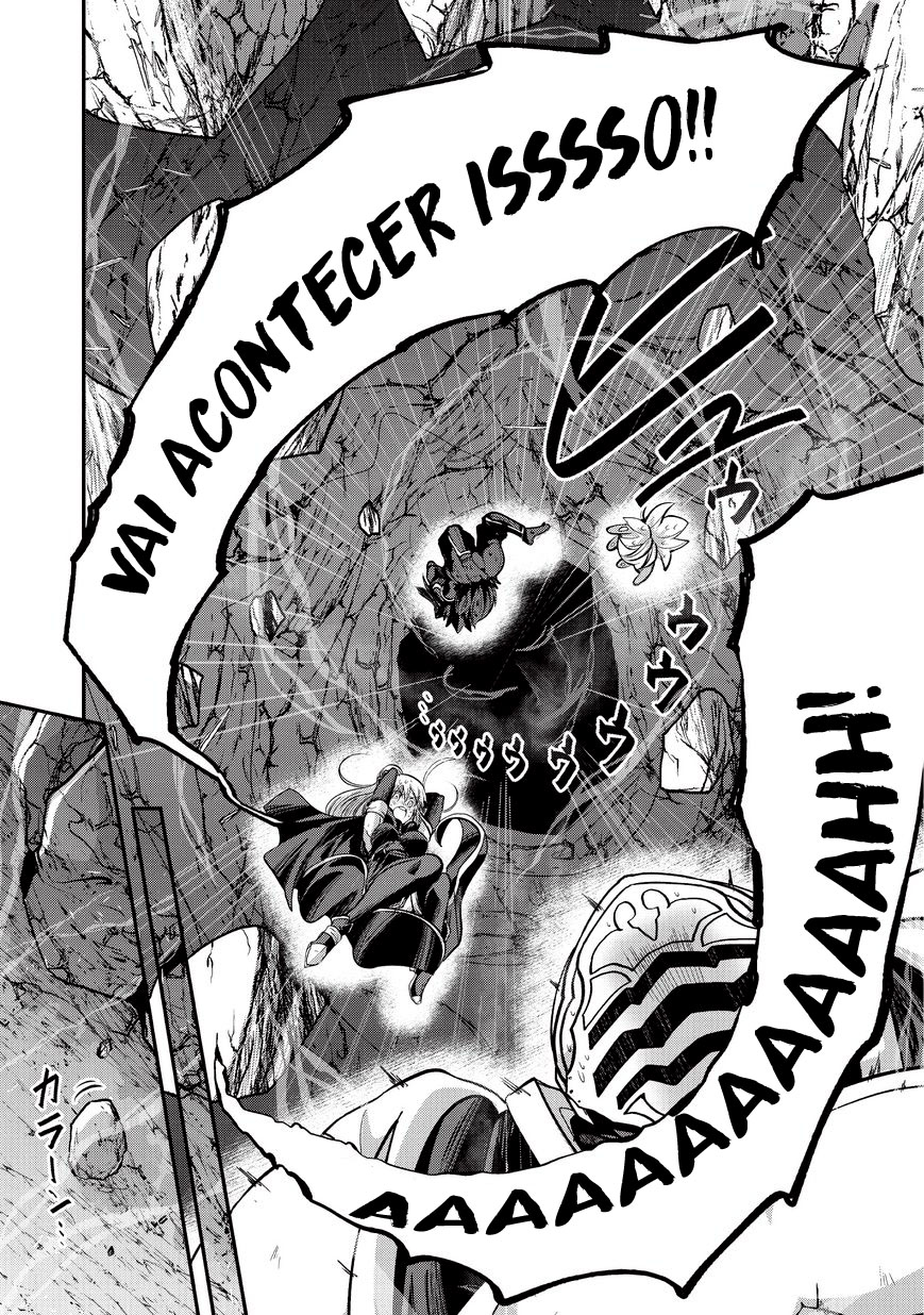 Skeleton Knight in Another World Capítulo 22.1 Página 11