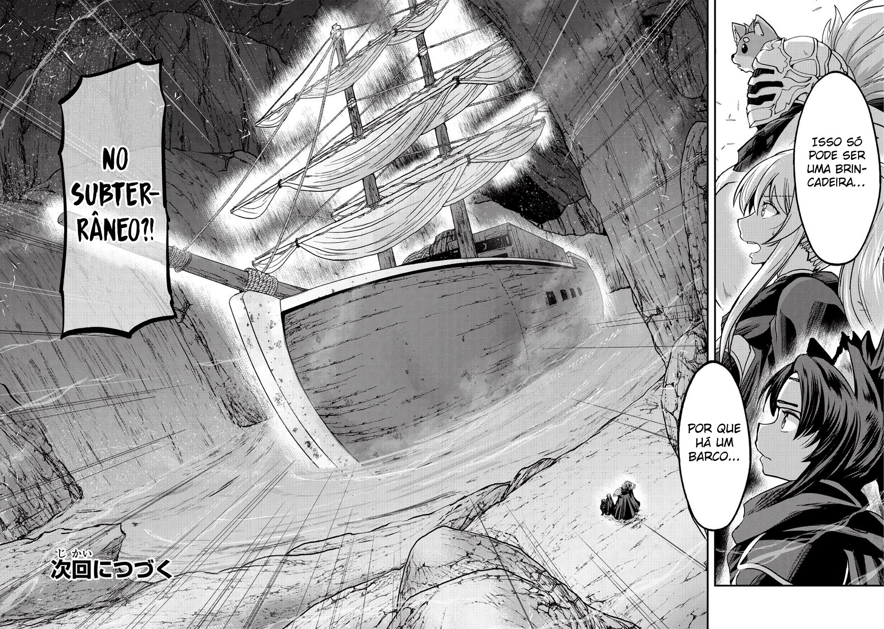 Skeleton Knight in Another World Capítulo 22.1 Página 13