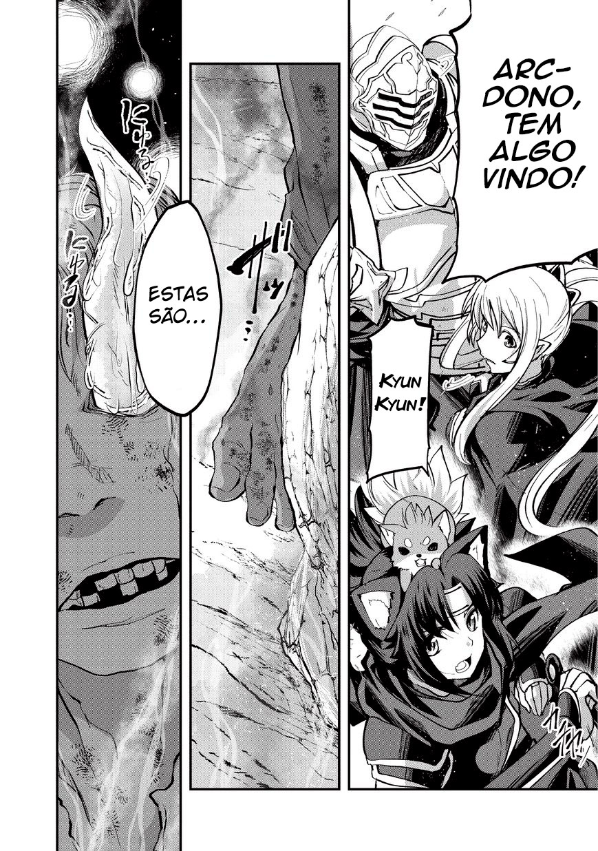 Skeleton Knight in Another World Capítulo 22.1 Página 4