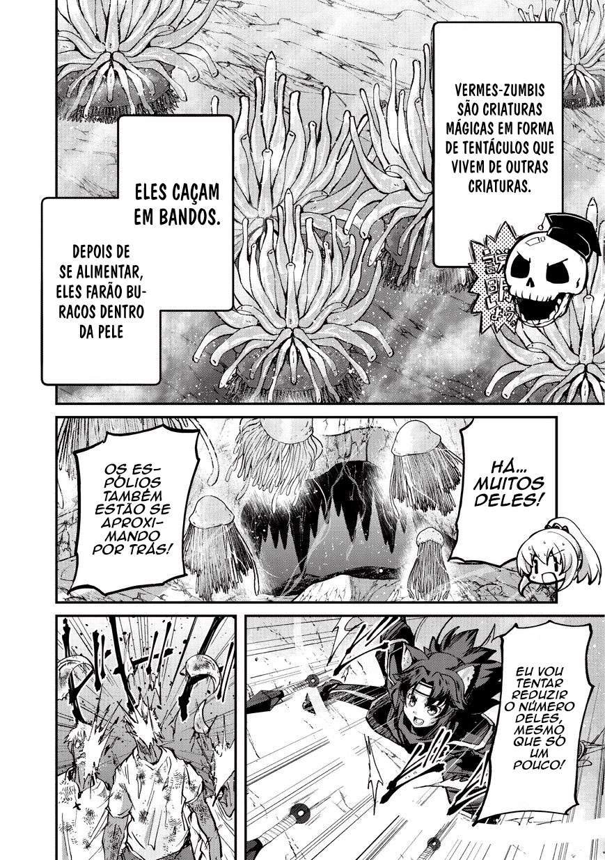 Skeleton Knight in Another World Capítulo 22.1 Página 6