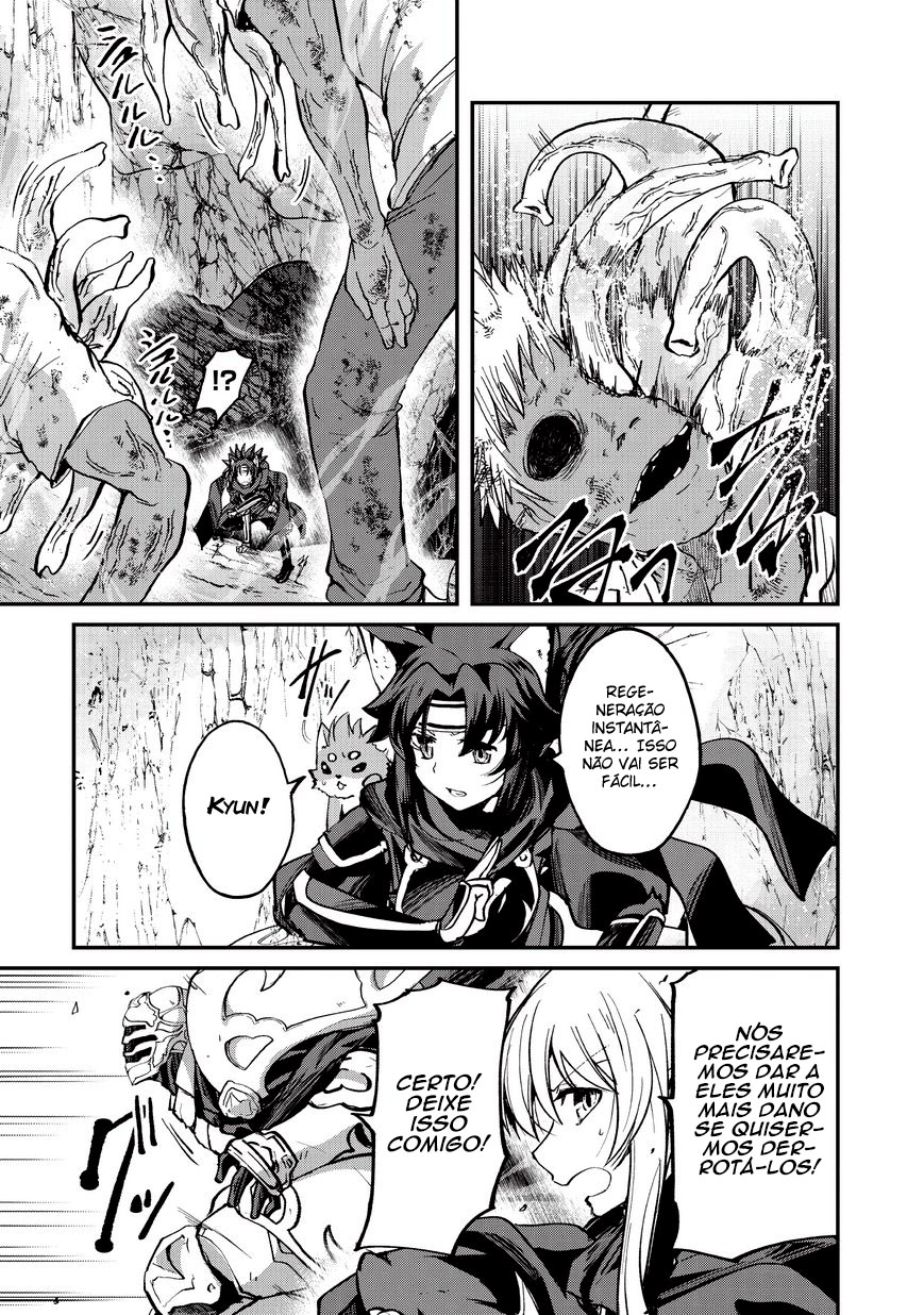 Skeleton Knight in Another World Capítulo 22.1 Página 7