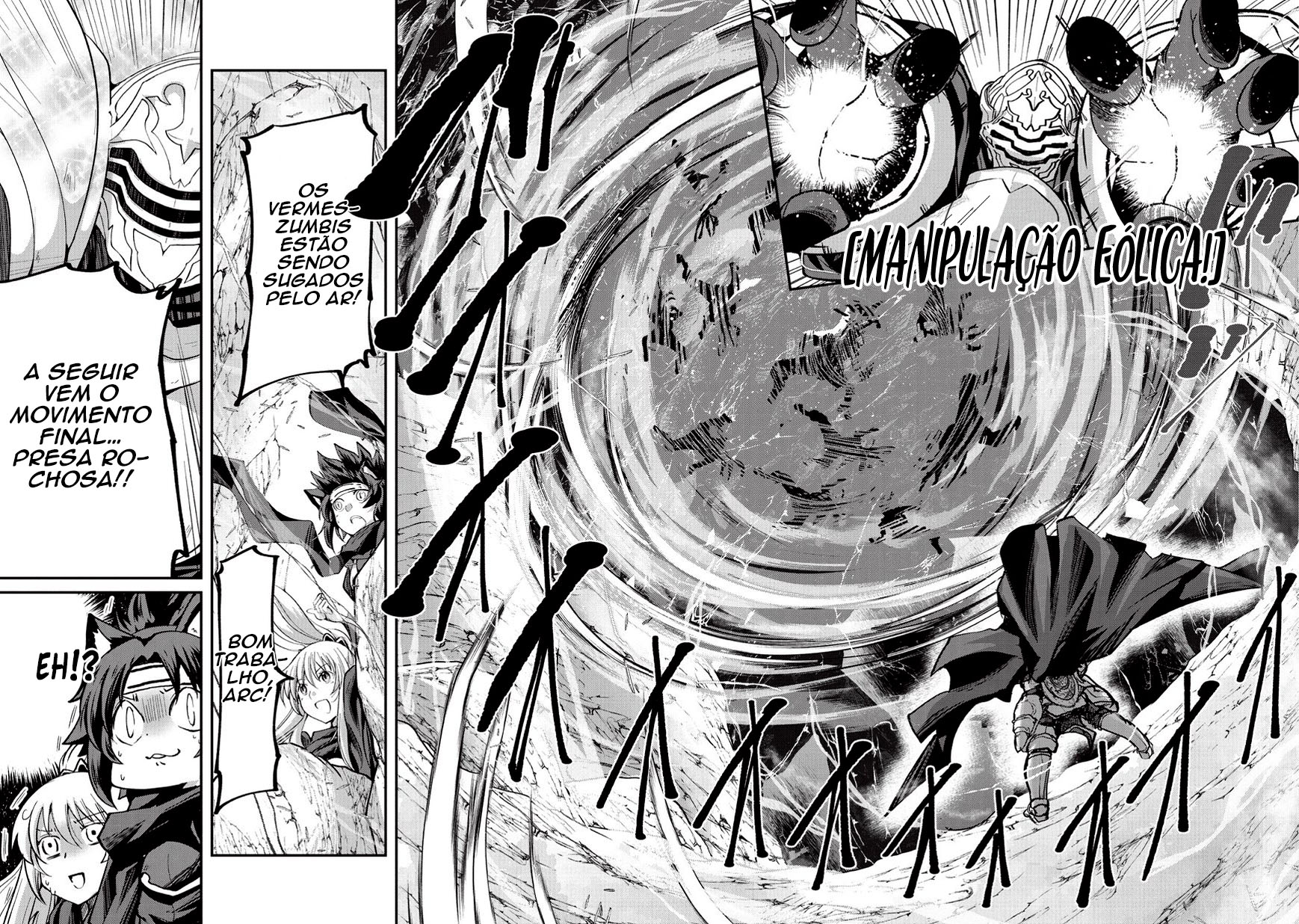 Skeleton Knight in Another World Capítulo 22.1 Página 8