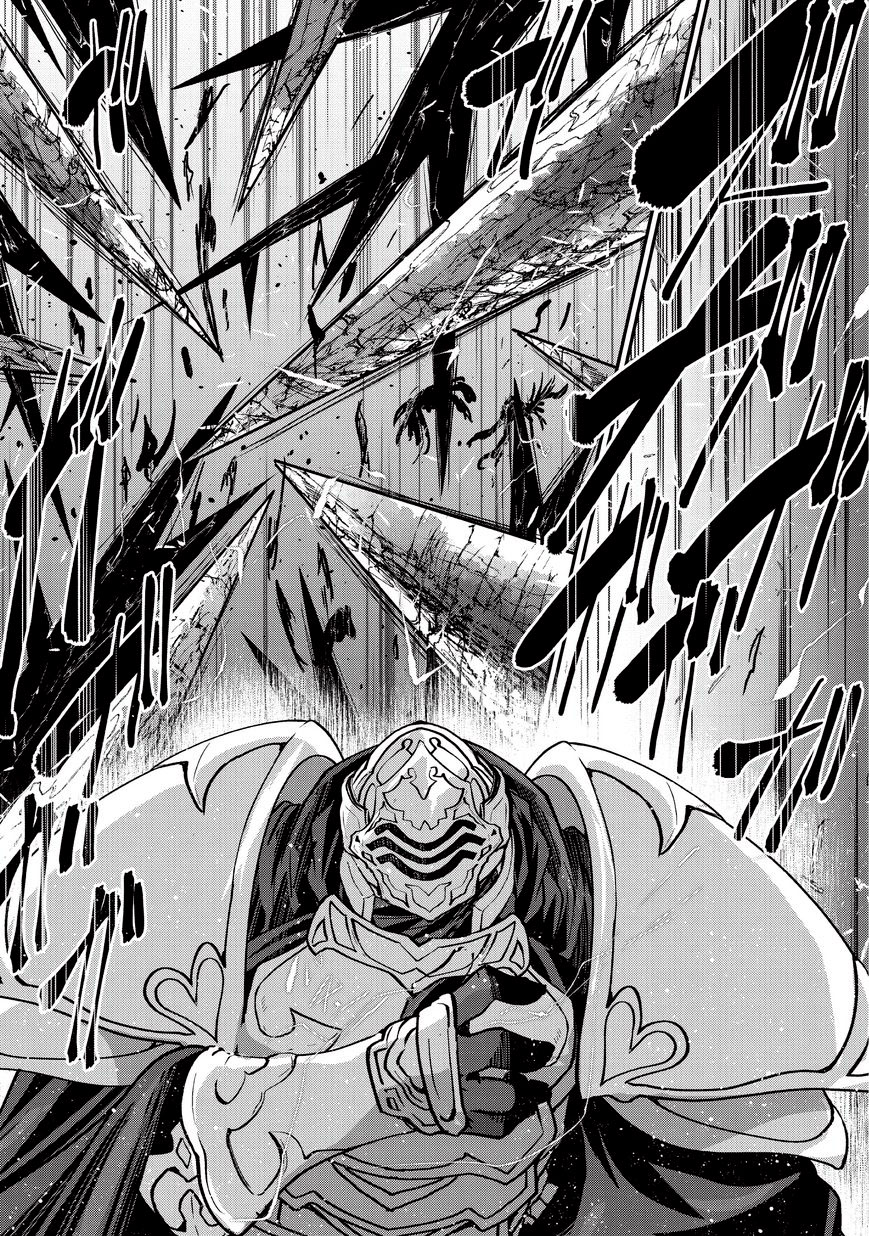 Skeleton Knight in Another World Capítulo 22.1 Página 9