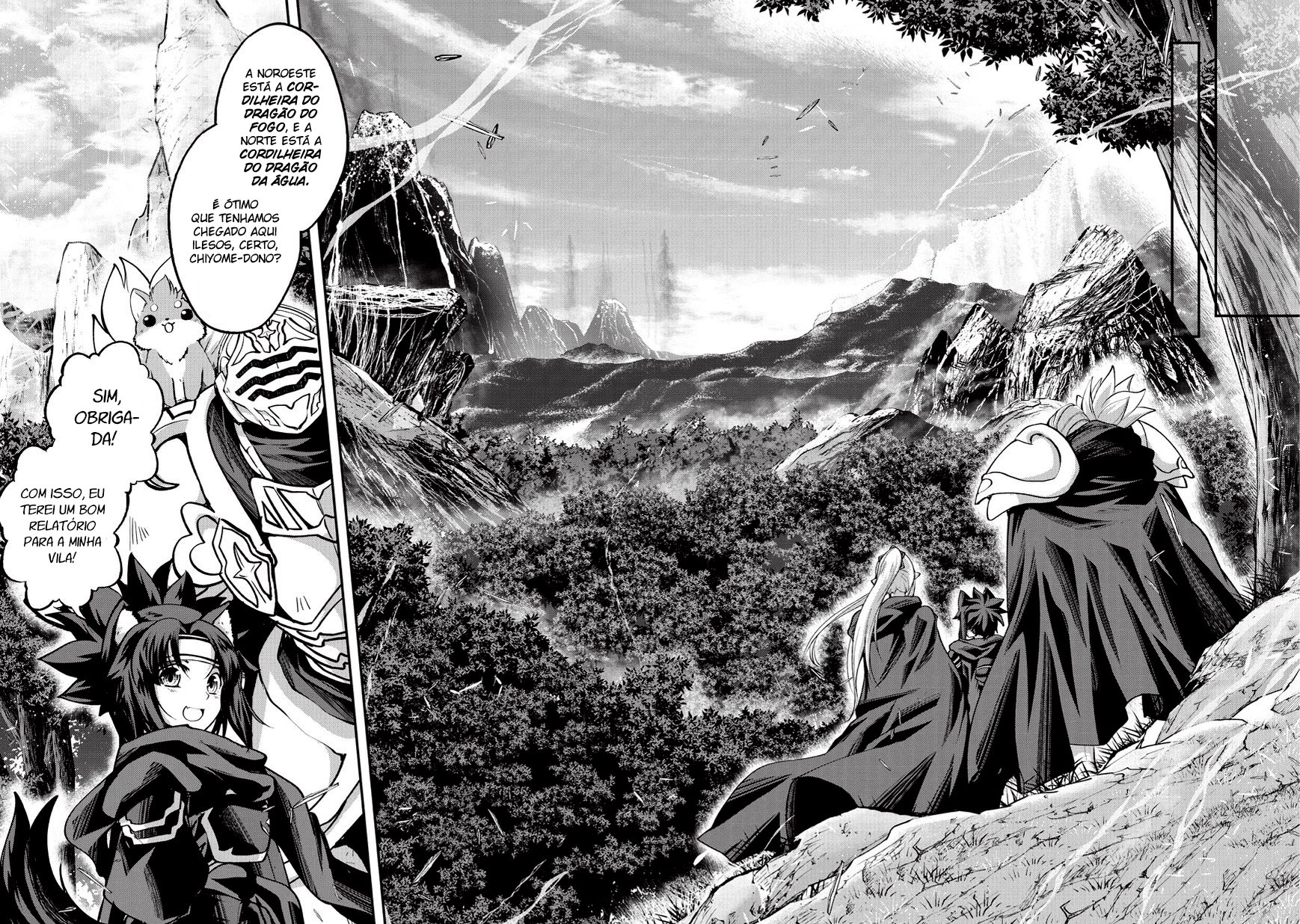 Skeleton Knight in Another World Capítulo 22.2 Página 14