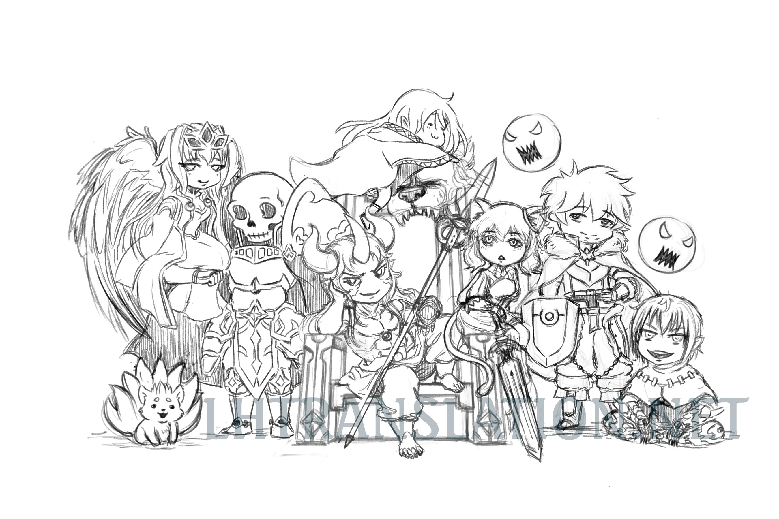 Skeleton Knight in Another World Capítulo 22.2 Página 18