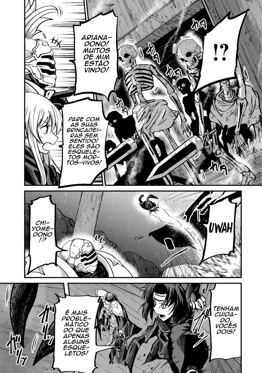 Skeleton Knight in Another World Capítulo 22.2 Página 4