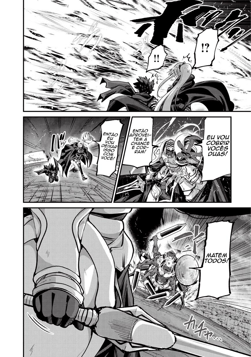 Skeleton Knight in Another World Capítulo 22.2 Página 8