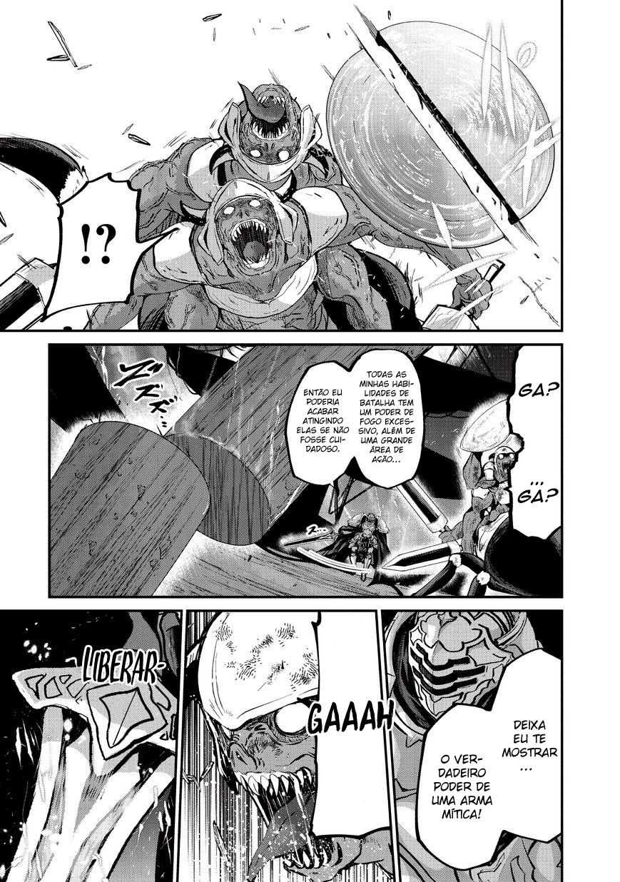 Skeleton Knight in Another World Capítulo 22.2 Página 9