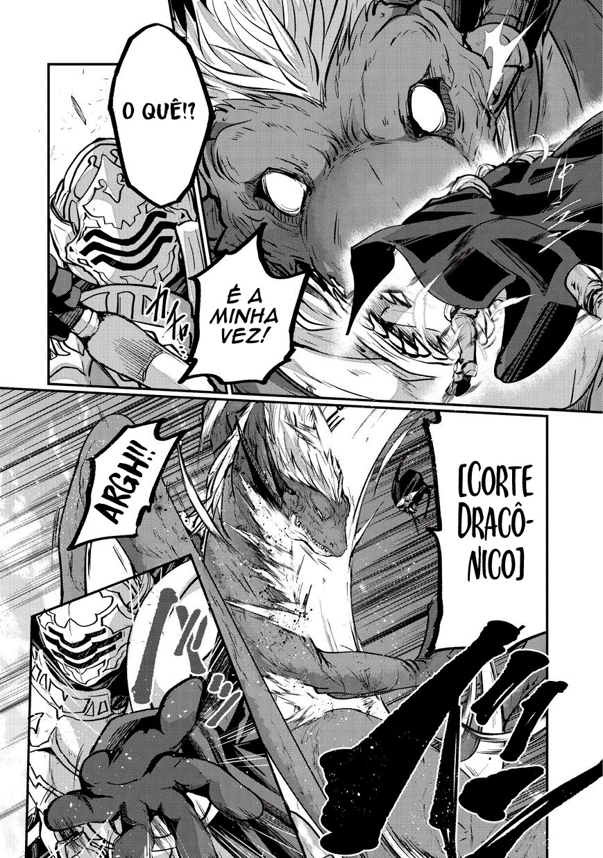 Skeleton Knight in Another World Capítulo 23 Página 10