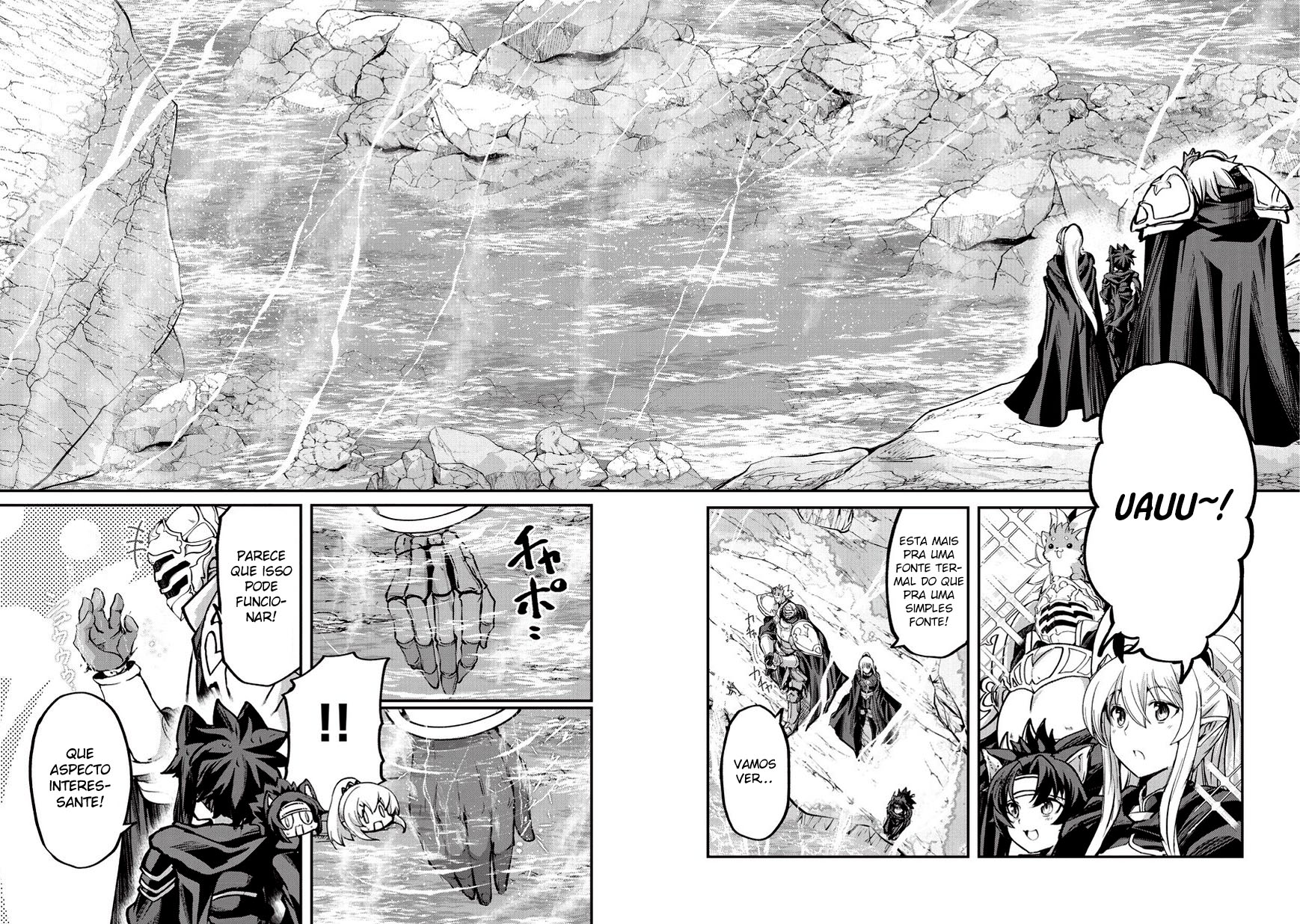 Skeleton Knight in Another World Capítulo 23 Página 25