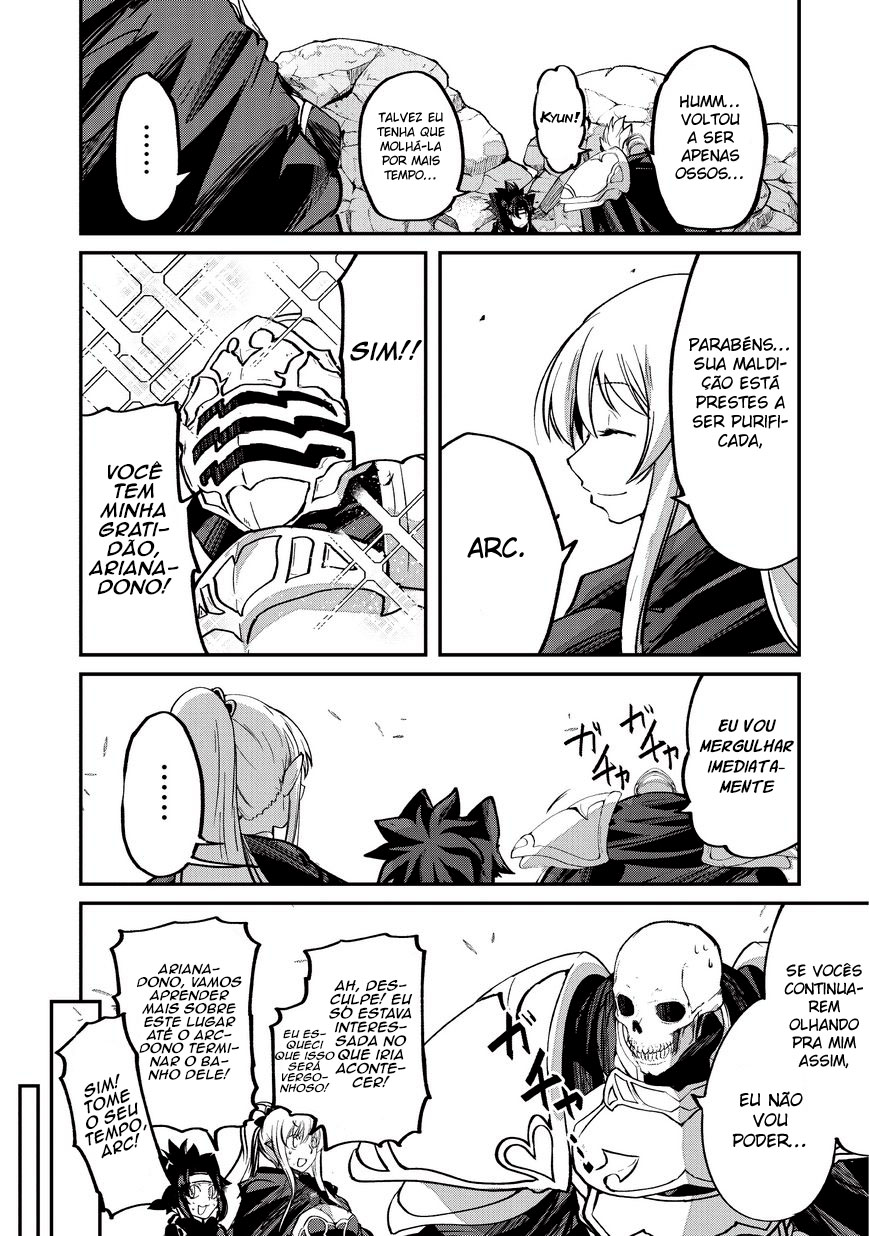 Skeleton Knight in Another World Capítulo 23 Página 26