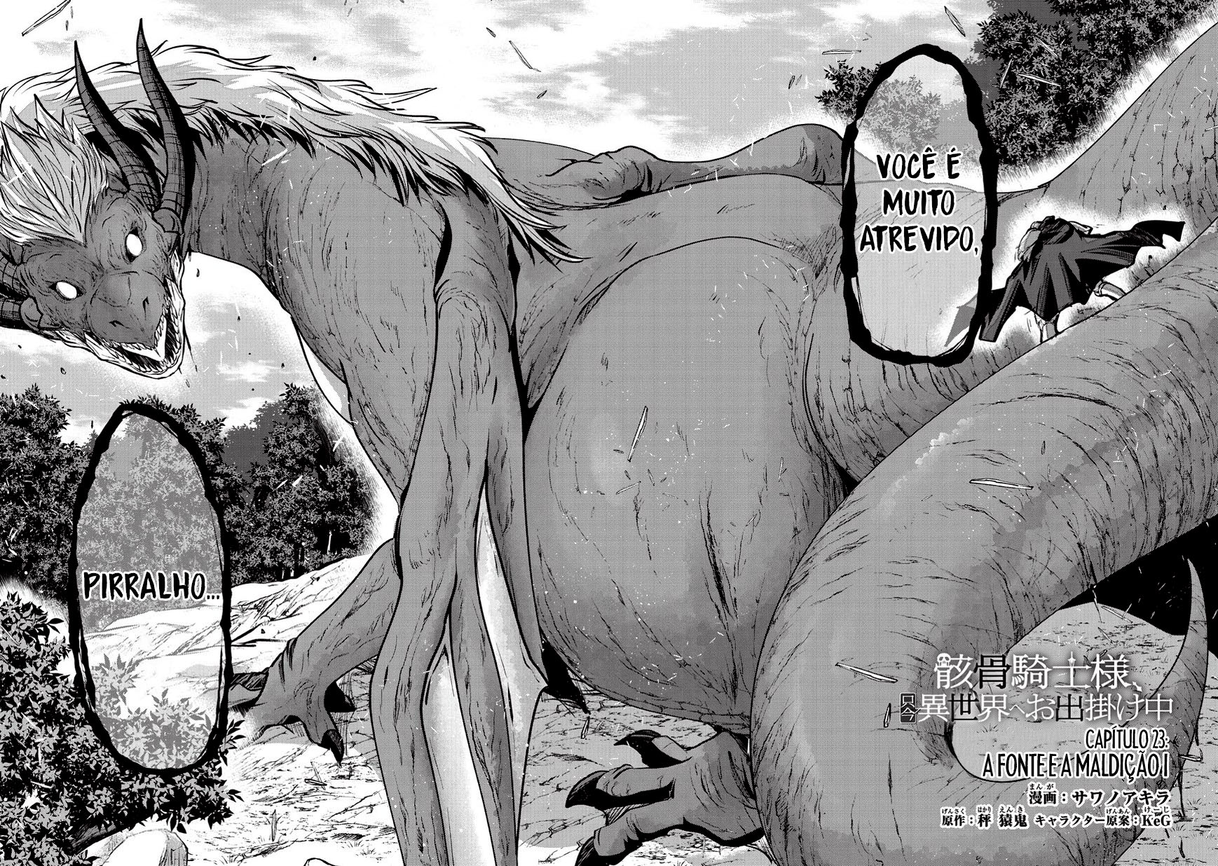 Skeleton Knight in Another World Capítulo 23 Página 4