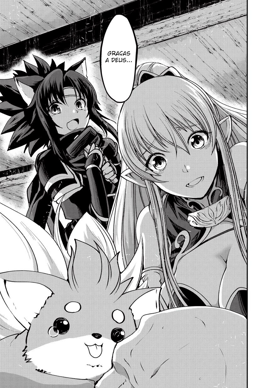 Skeleton Knight in Another World Capítulo 24 Página 18