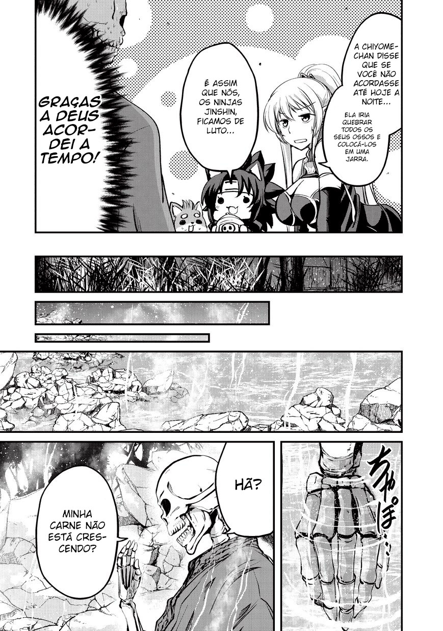 Skeleton Knight in Another World Capítulo 24 Página 20