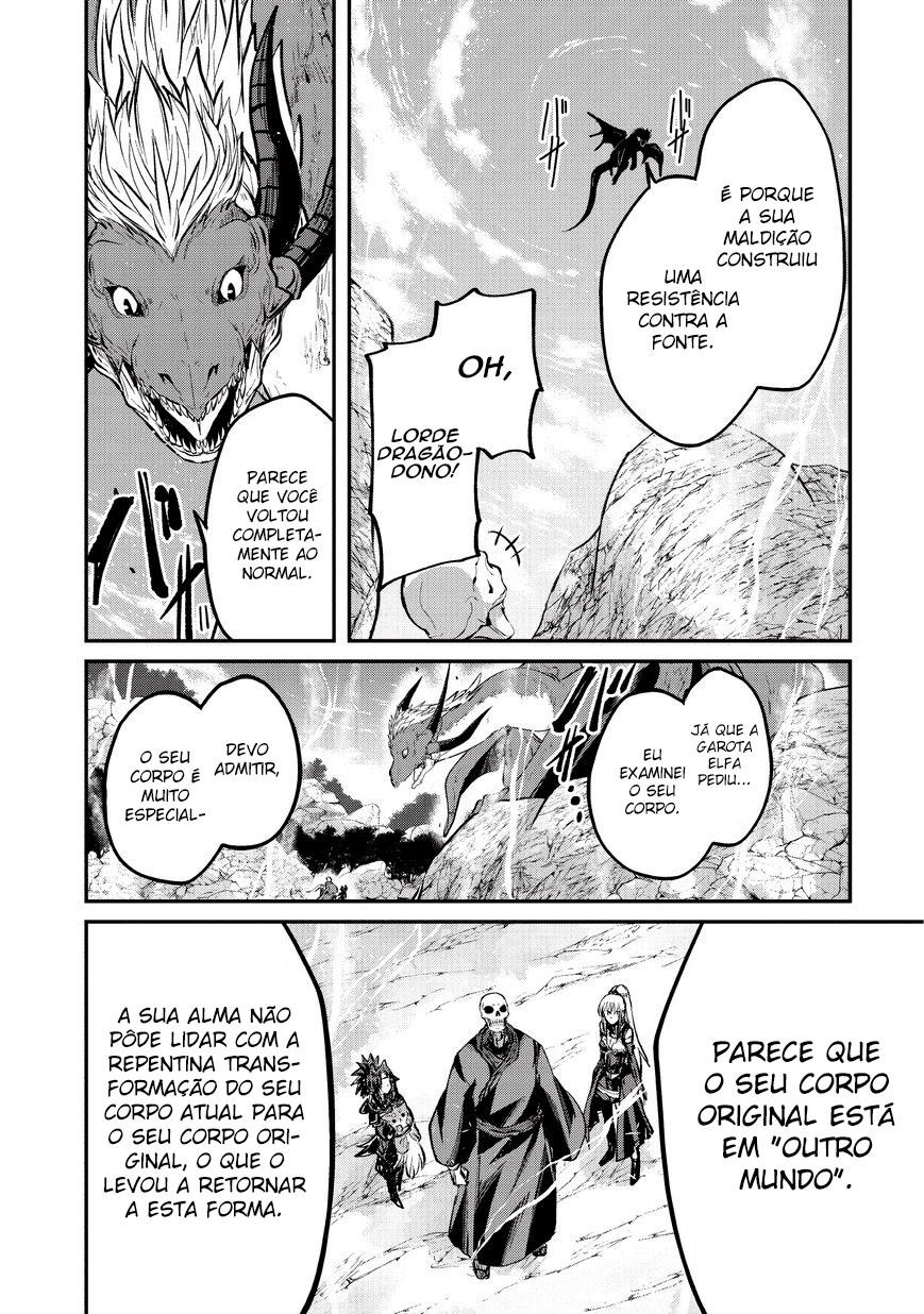 Skeleton Knight in Another World Capítulo 24 Página 21