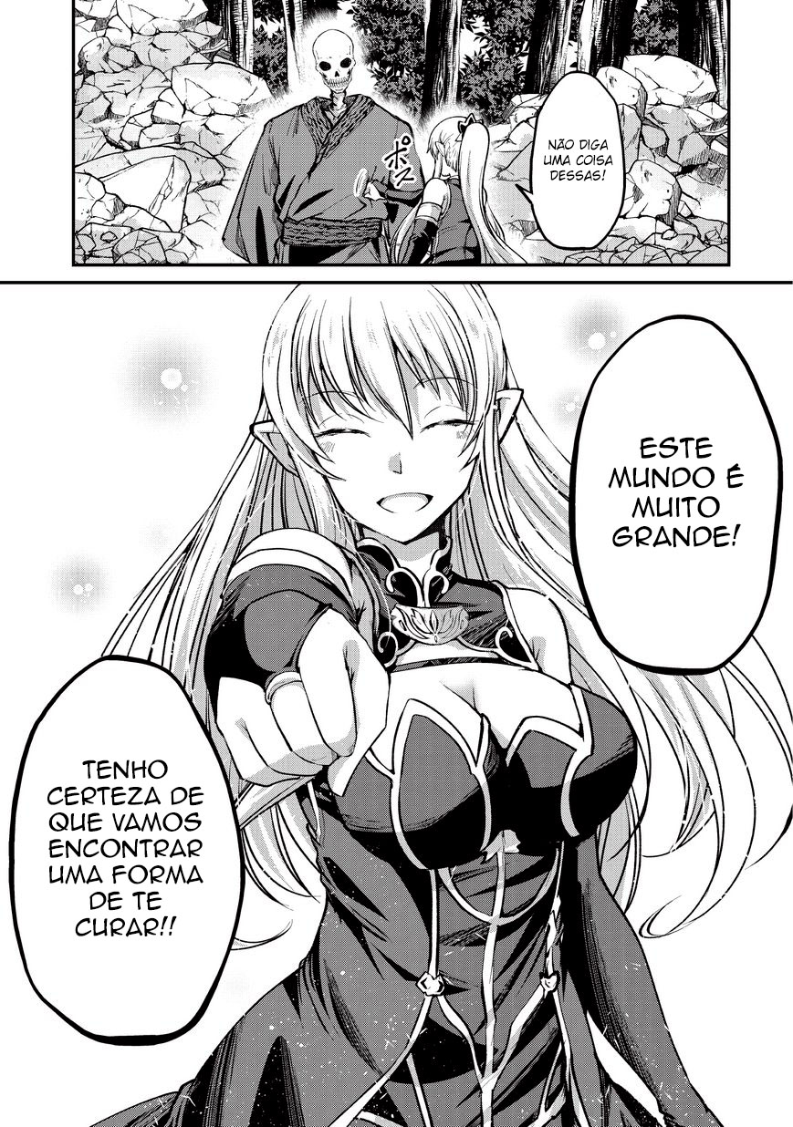Skeleton Knight in Another World Capítulo 24 Página 23
