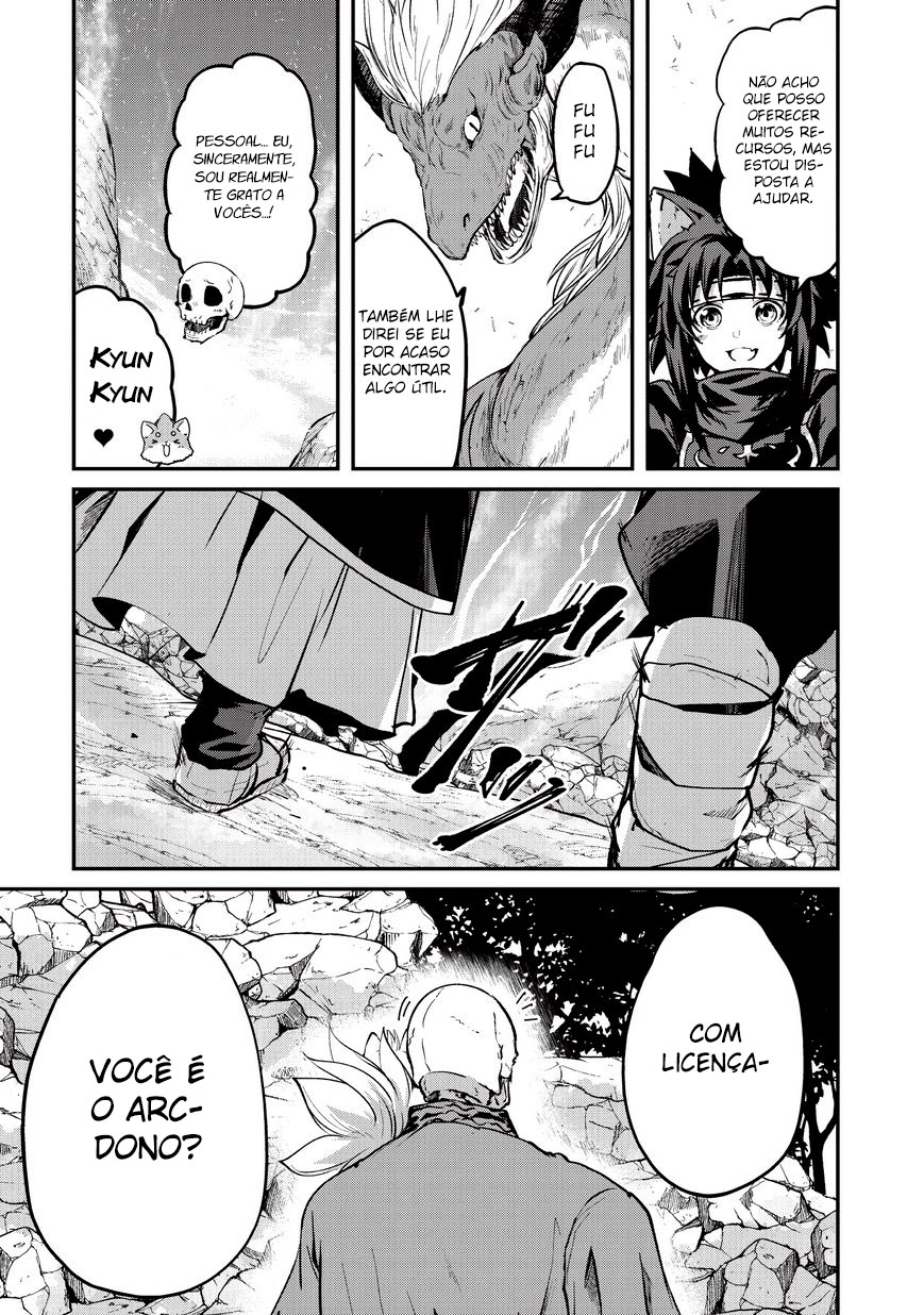 Skeleton Knight in Another World Capítulo 24 Página 24