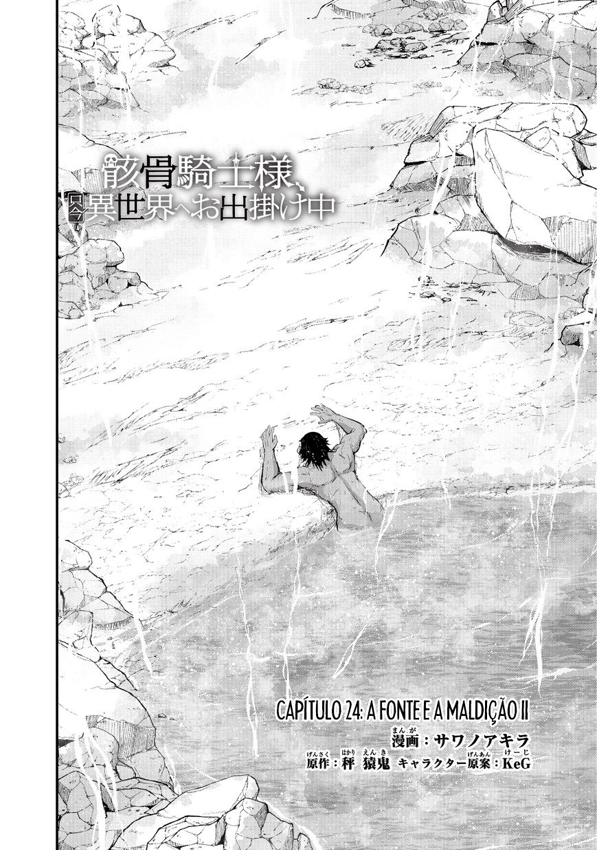 Skeleton Knight in Another World Capítulo 24 Página 4