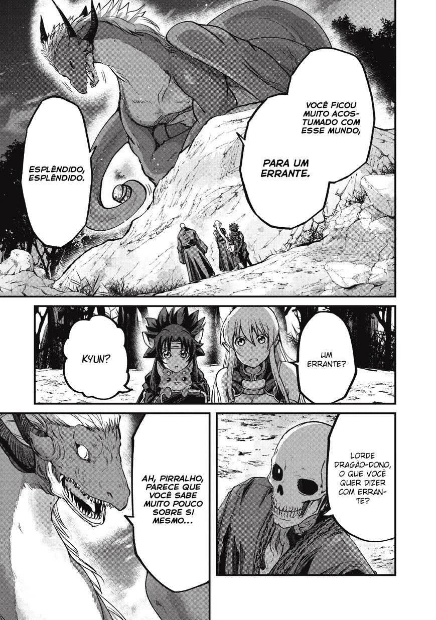 Skeleton Knight in Another World Capítulo 25 Página 10