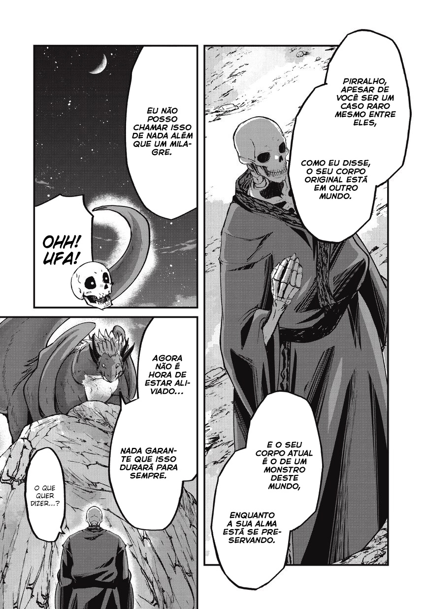 Skeleton Knight in Another World Capítulo 25 Página 12
