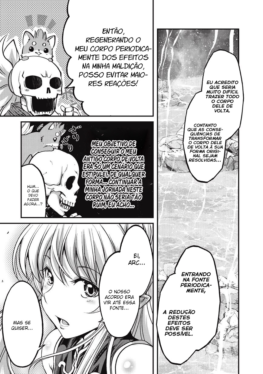 Skeleton Knight in Another World Capítulo 25 Página 14