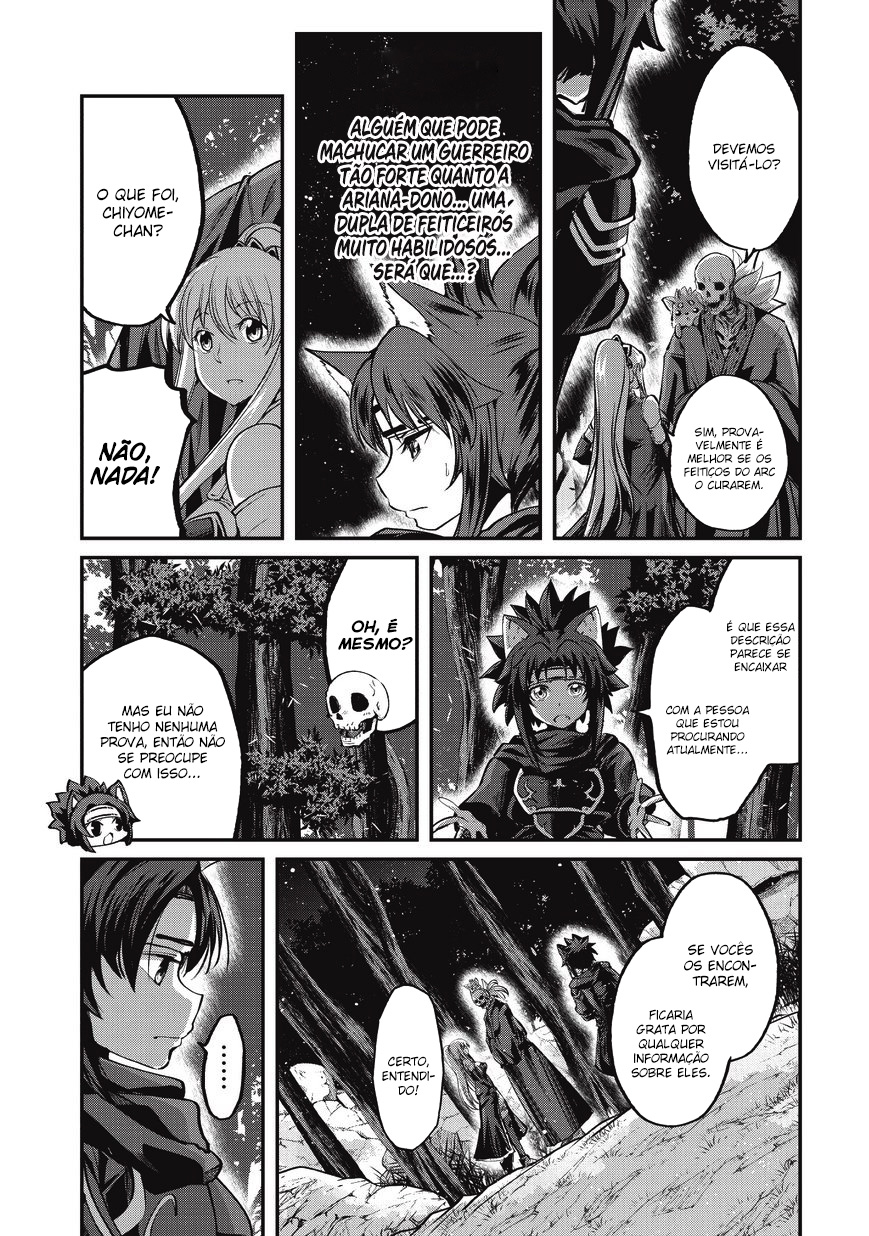 Skeleton Knight in Another World Capítulo 25 Página 19