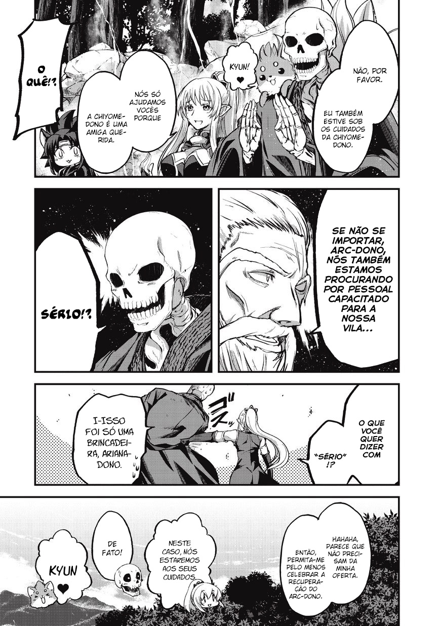 Skeleton Knight in Another World Capítulo 25 Página 5