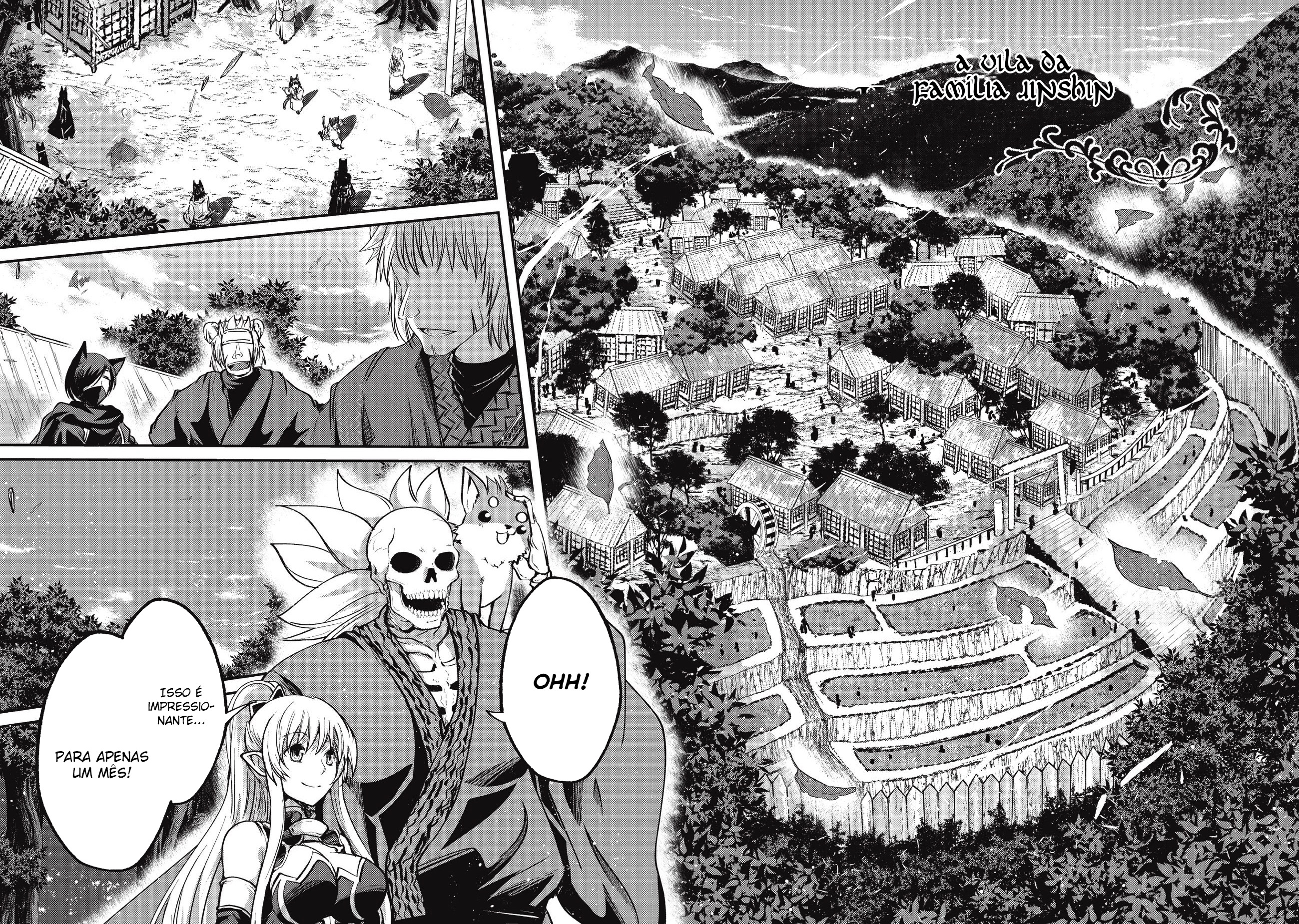 Skeleton Knight in Another World Capítulo 25 Página 6