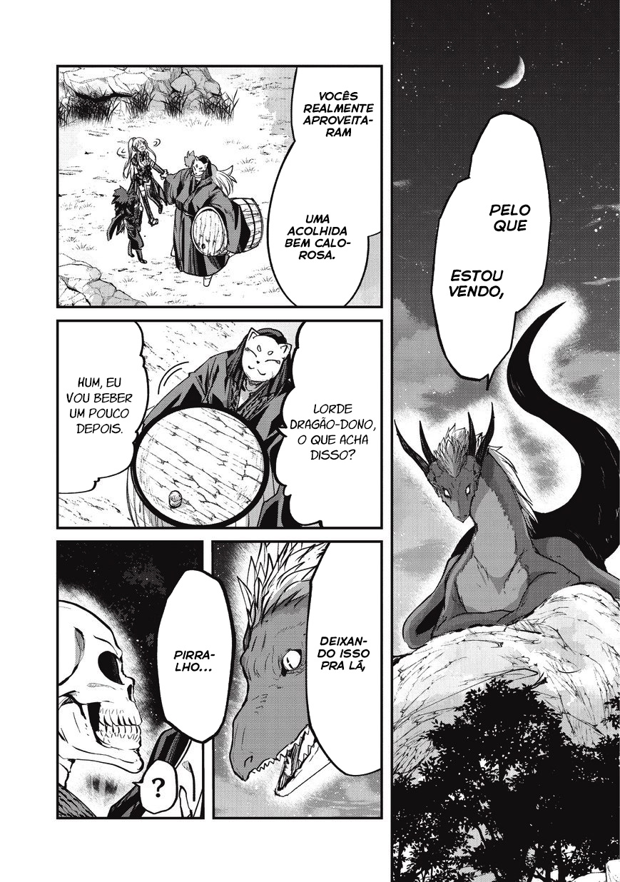 Skeleton Knight in Another World Capítulo 25 Página 9