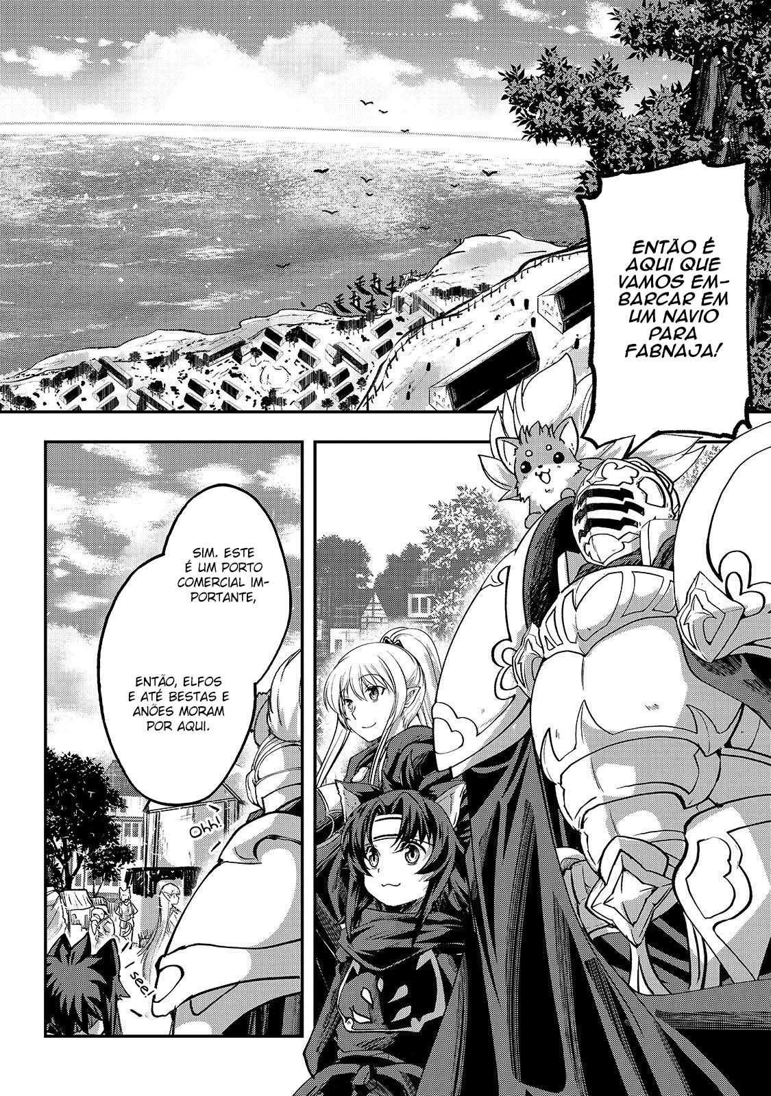 Skeleton Knight in Another World Capítulo 26 Página 12