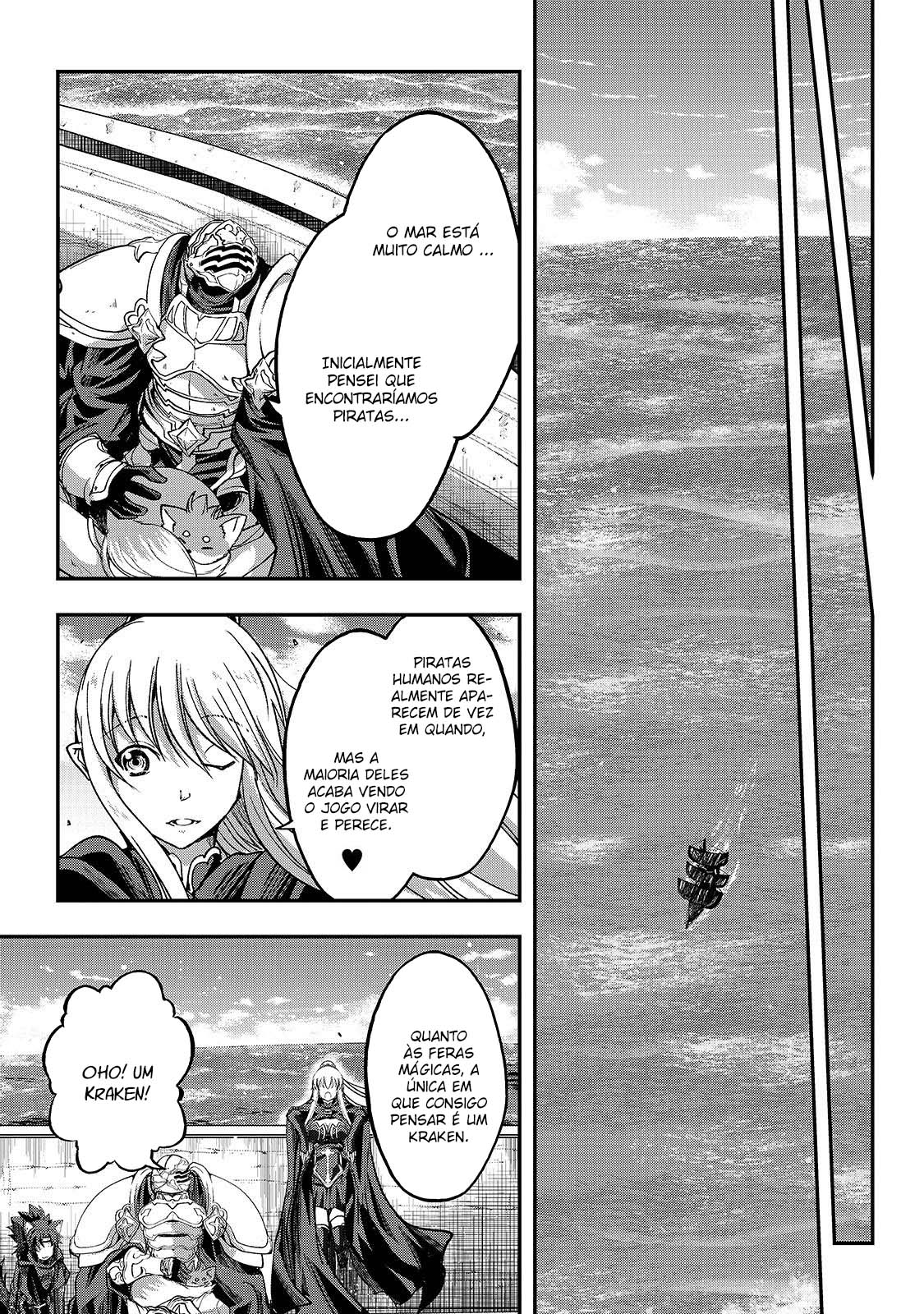 Skeleton Knight in Another World Capítulo 26 Página 15