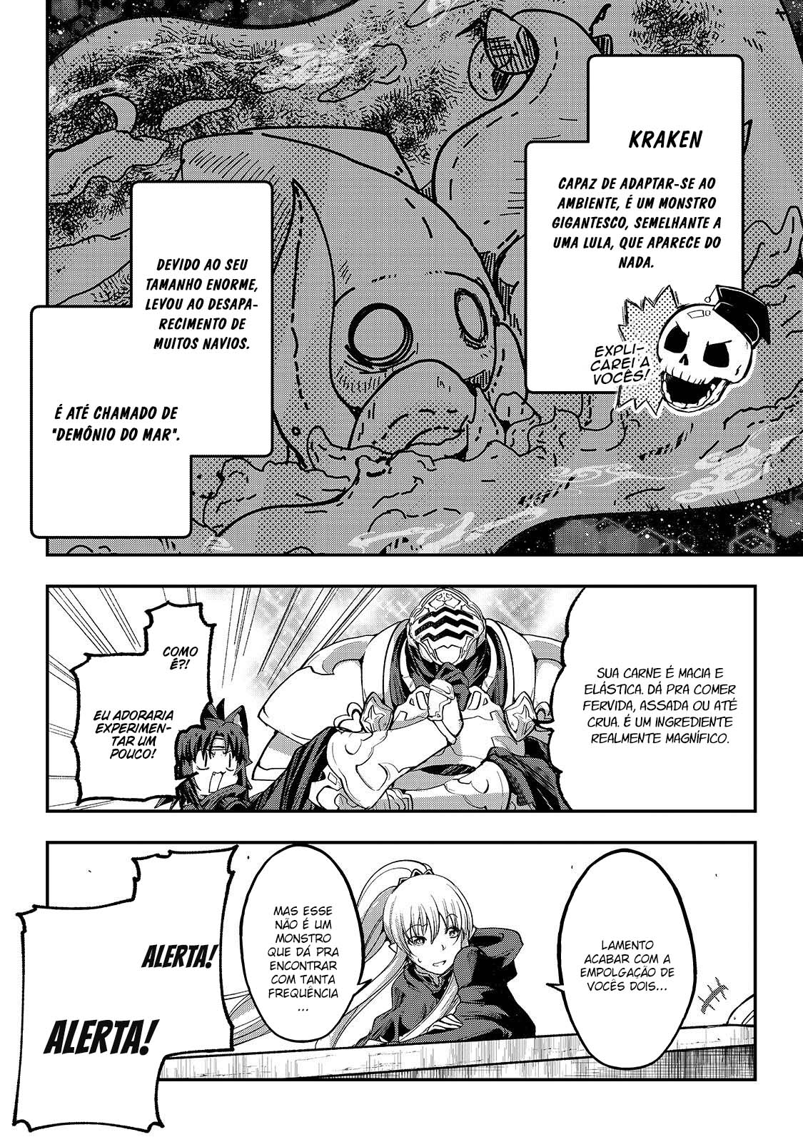 Skeleton Knight in Another World Capítulo 26 Página 16