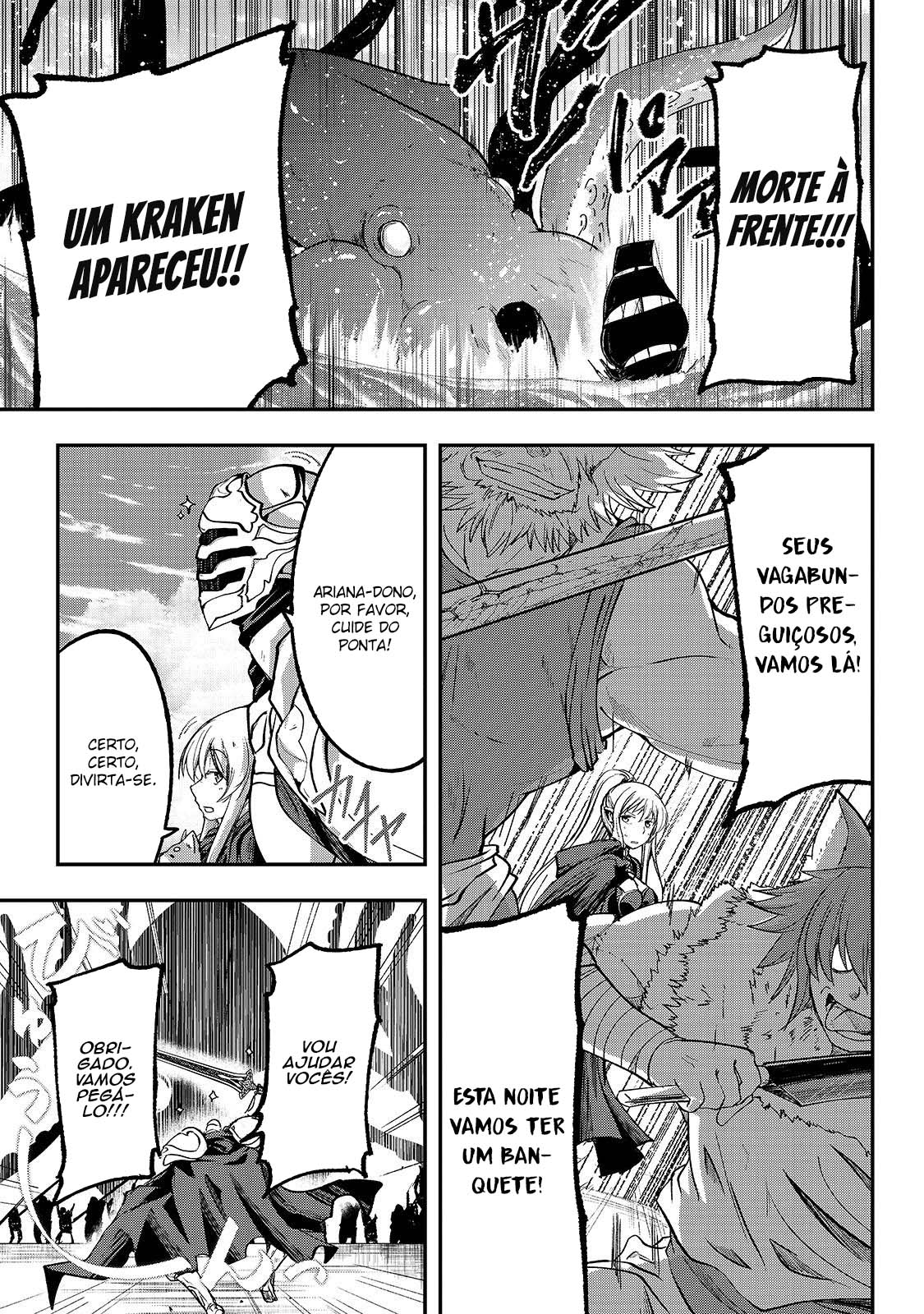 Skeleton Knight in Another World Capítulo 26 Página 17