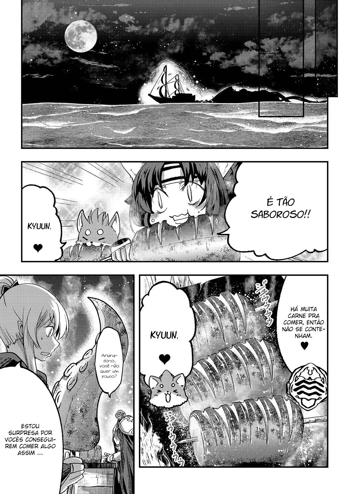 Skeleton Knight in Another World Capítulo 26 Página 19