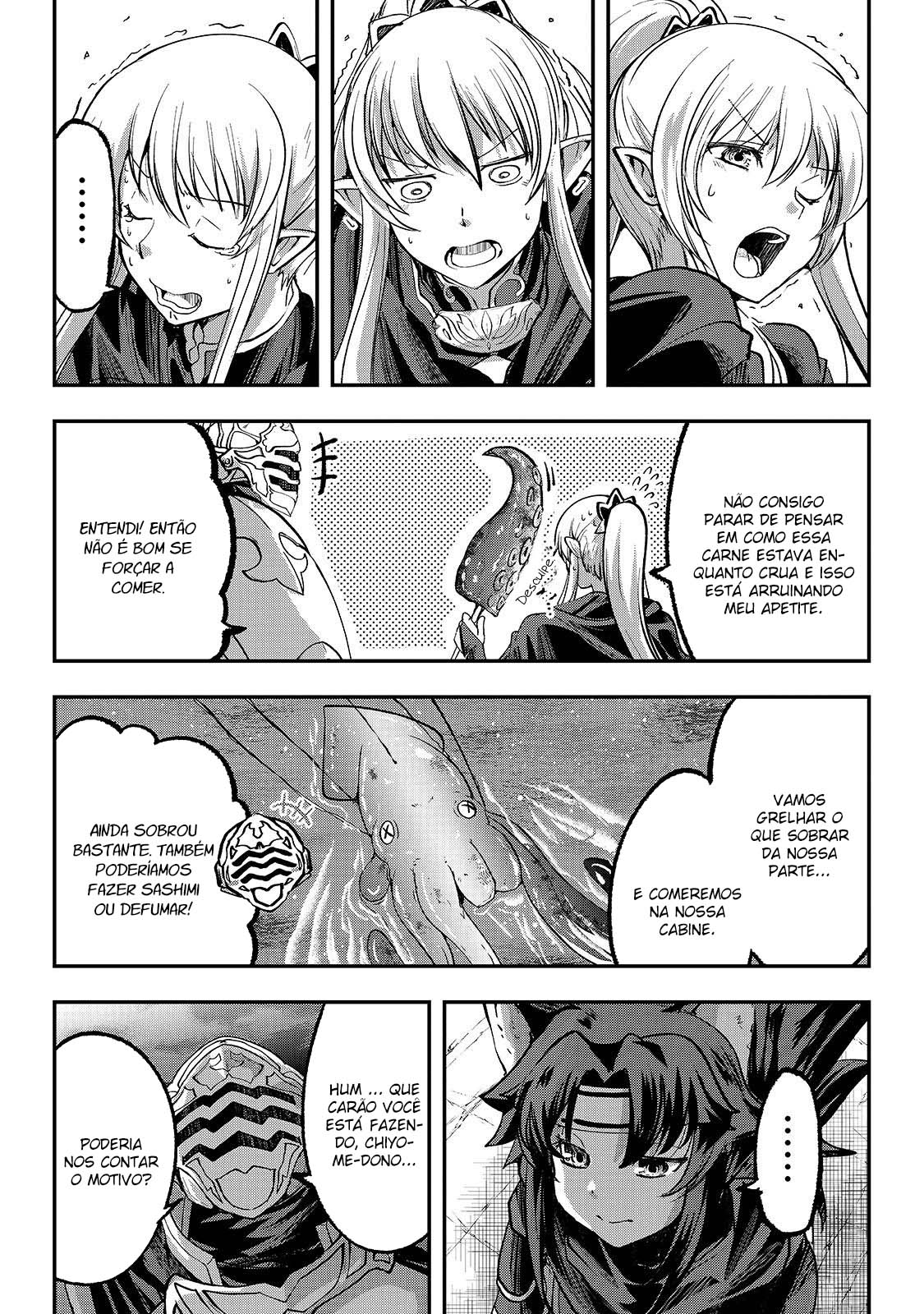 Skeleton Knight in Another World Capítulo 26 Página 20