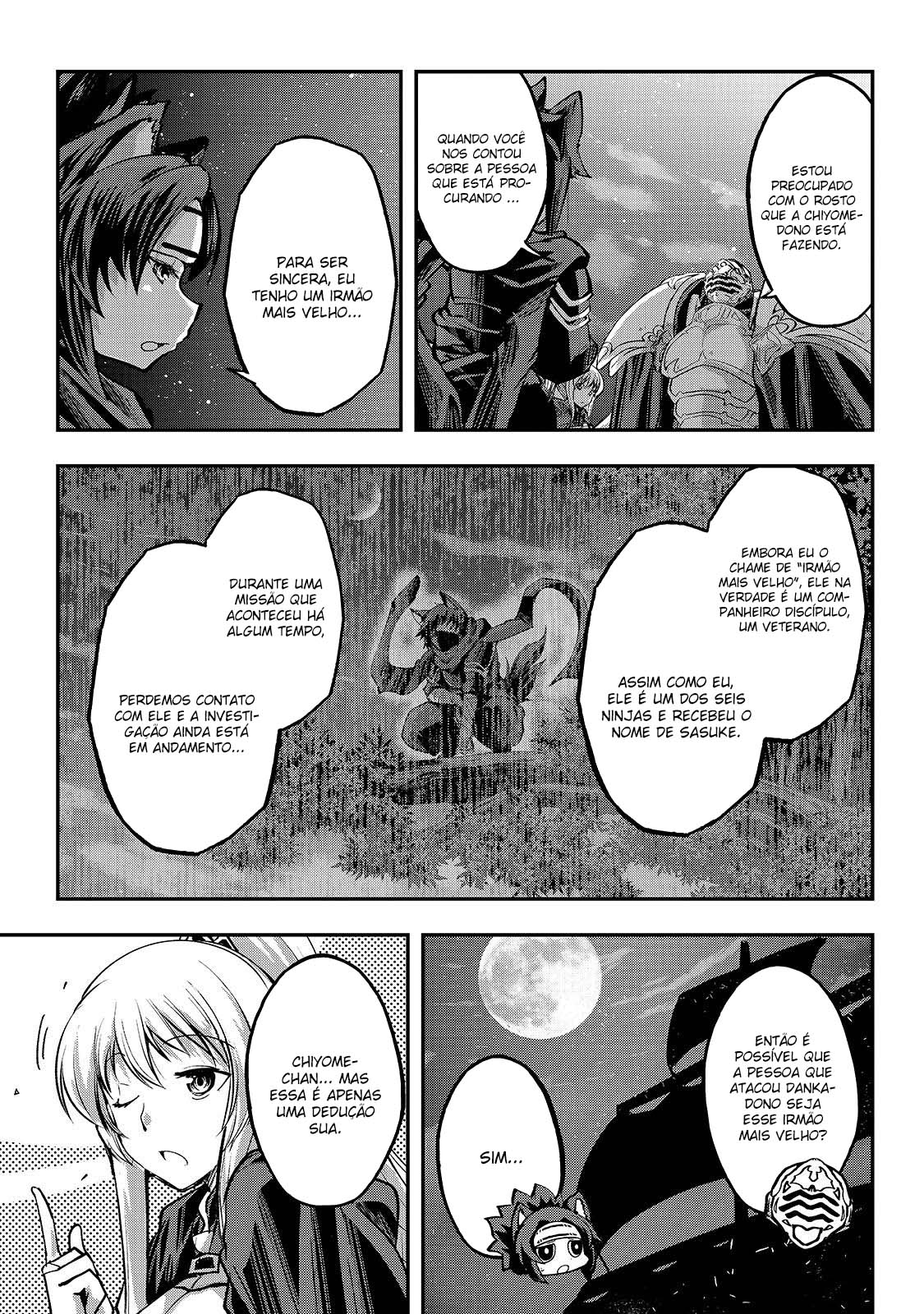 Skeleton Knight in Another World Capítulo 26 Página 21