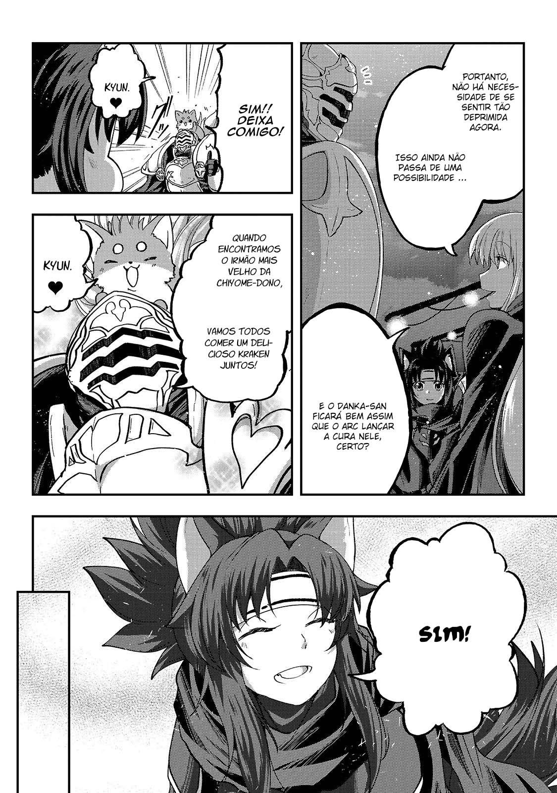 Skeleton Knight in Another World Capítulo 26 Página 22