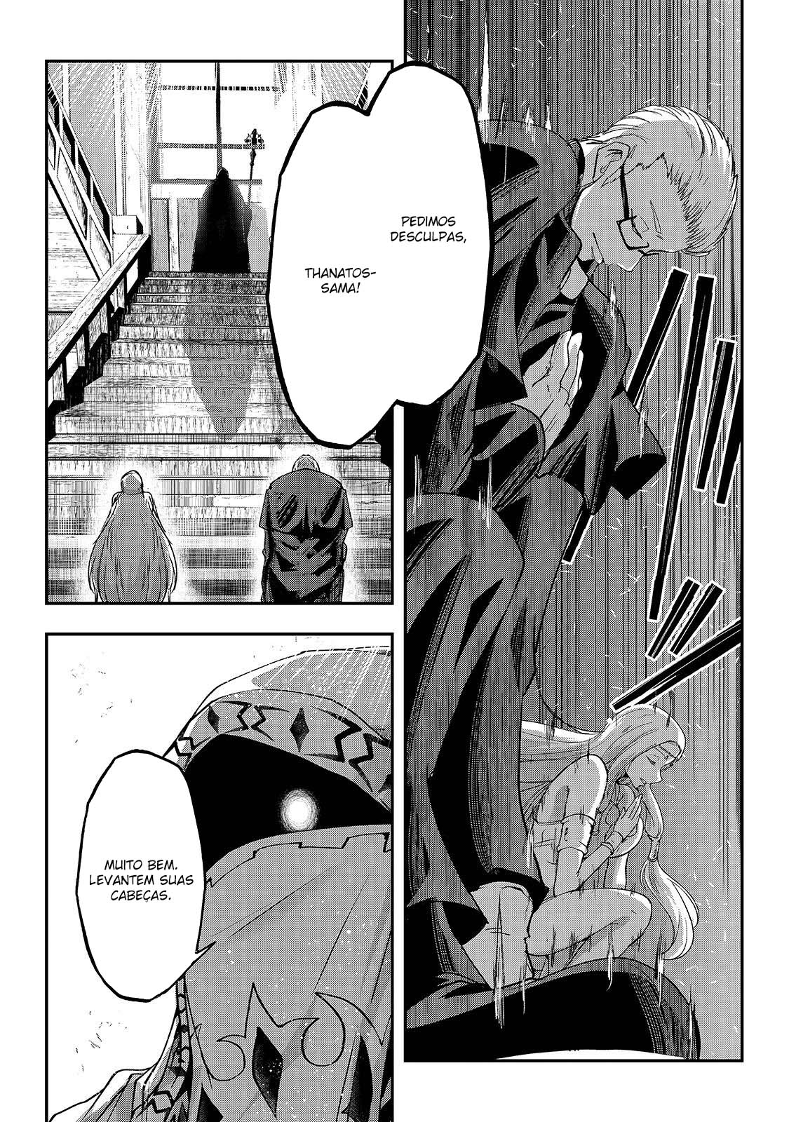 Skeleton Knight in Another World Capítulo 26 Página 8