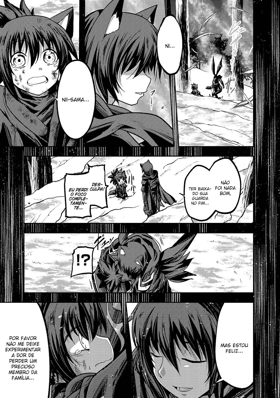 Skeleton Knight in Another World Capítulo 27 Página 12