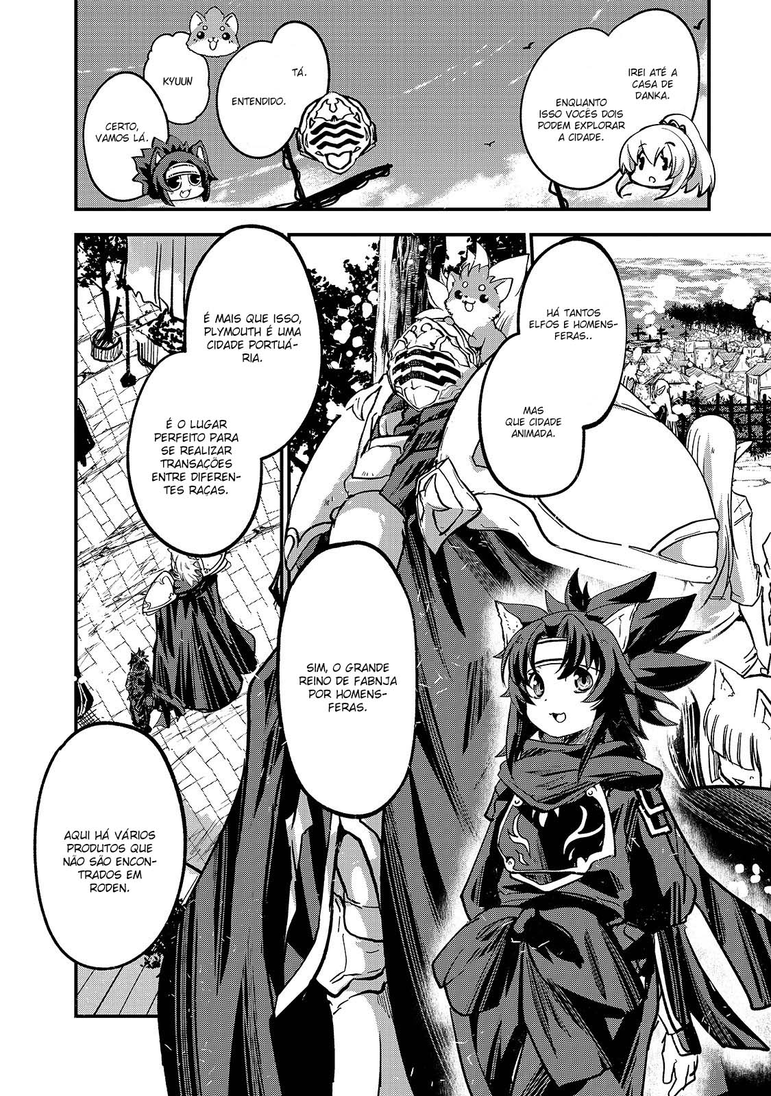 Skeleton Knight in Another World Capítulo 27 Página 16