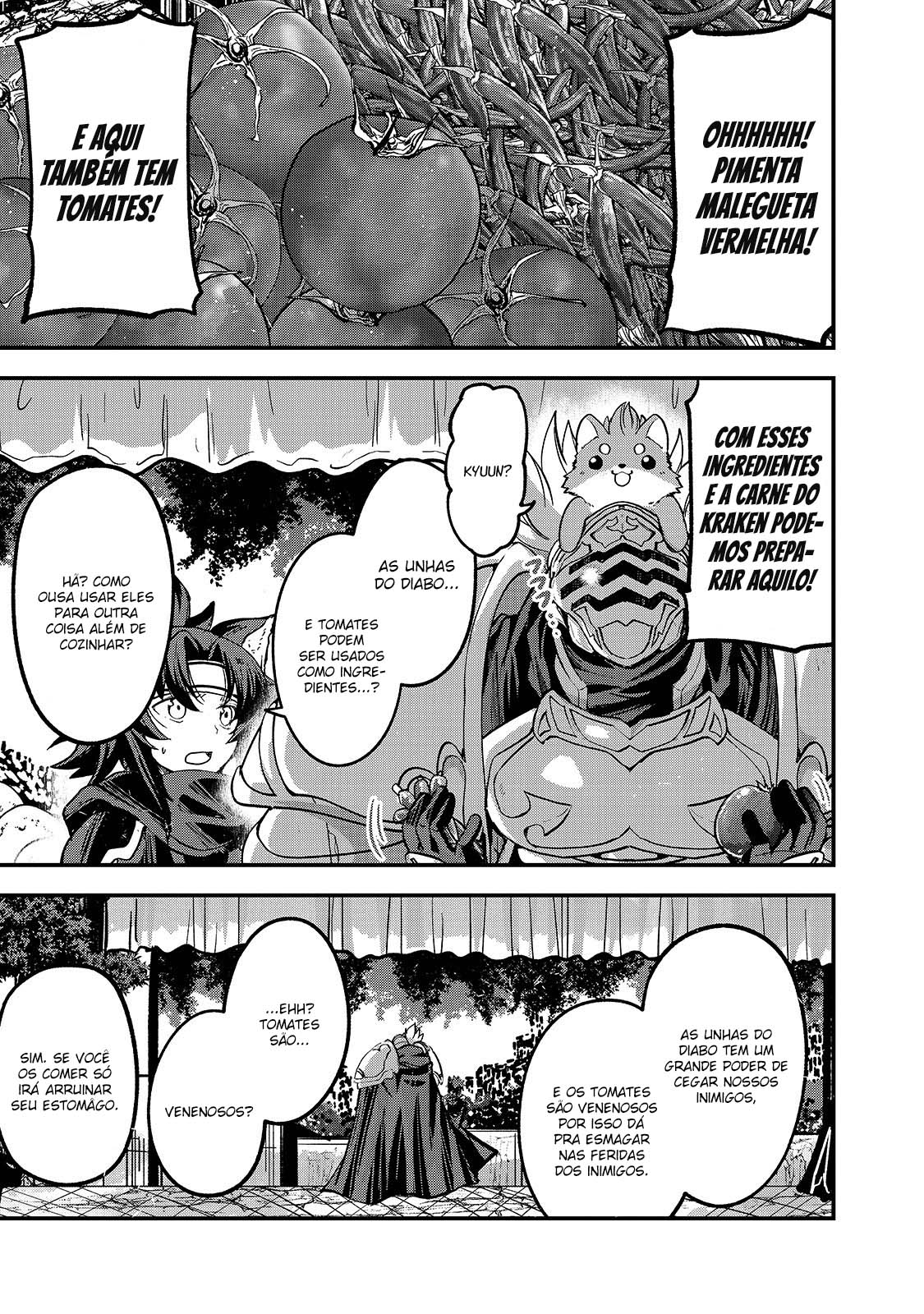 Skeleton Knight in Another World Capítulo 27 Página 17