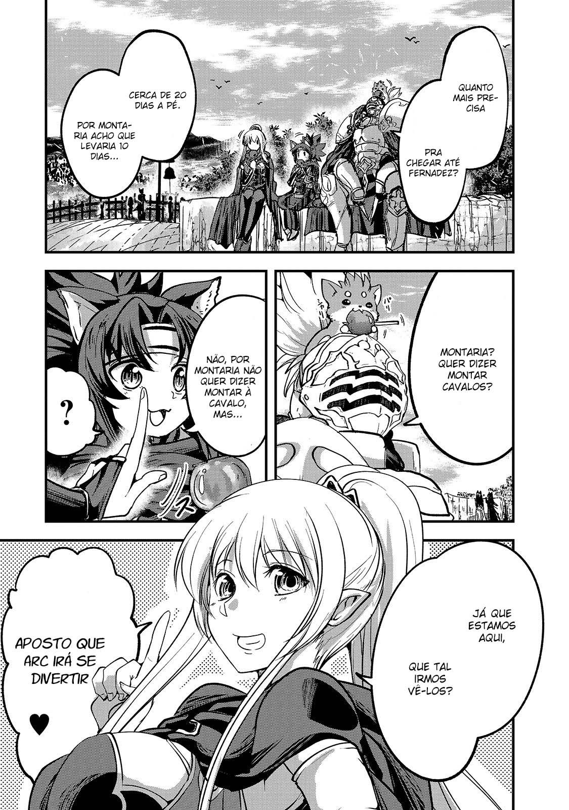 Skeleton Knight in Another World Capítulo 27 Página 19
