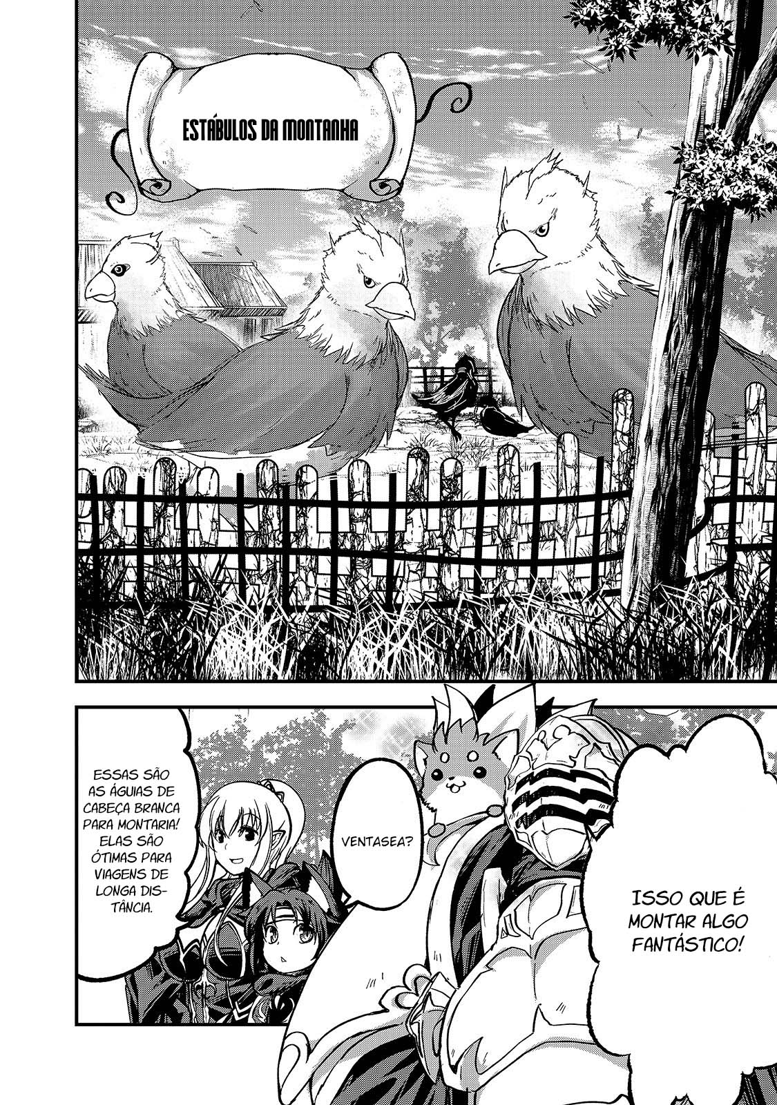 Skeleton Knight in Another World Capítulo 27 Página 20