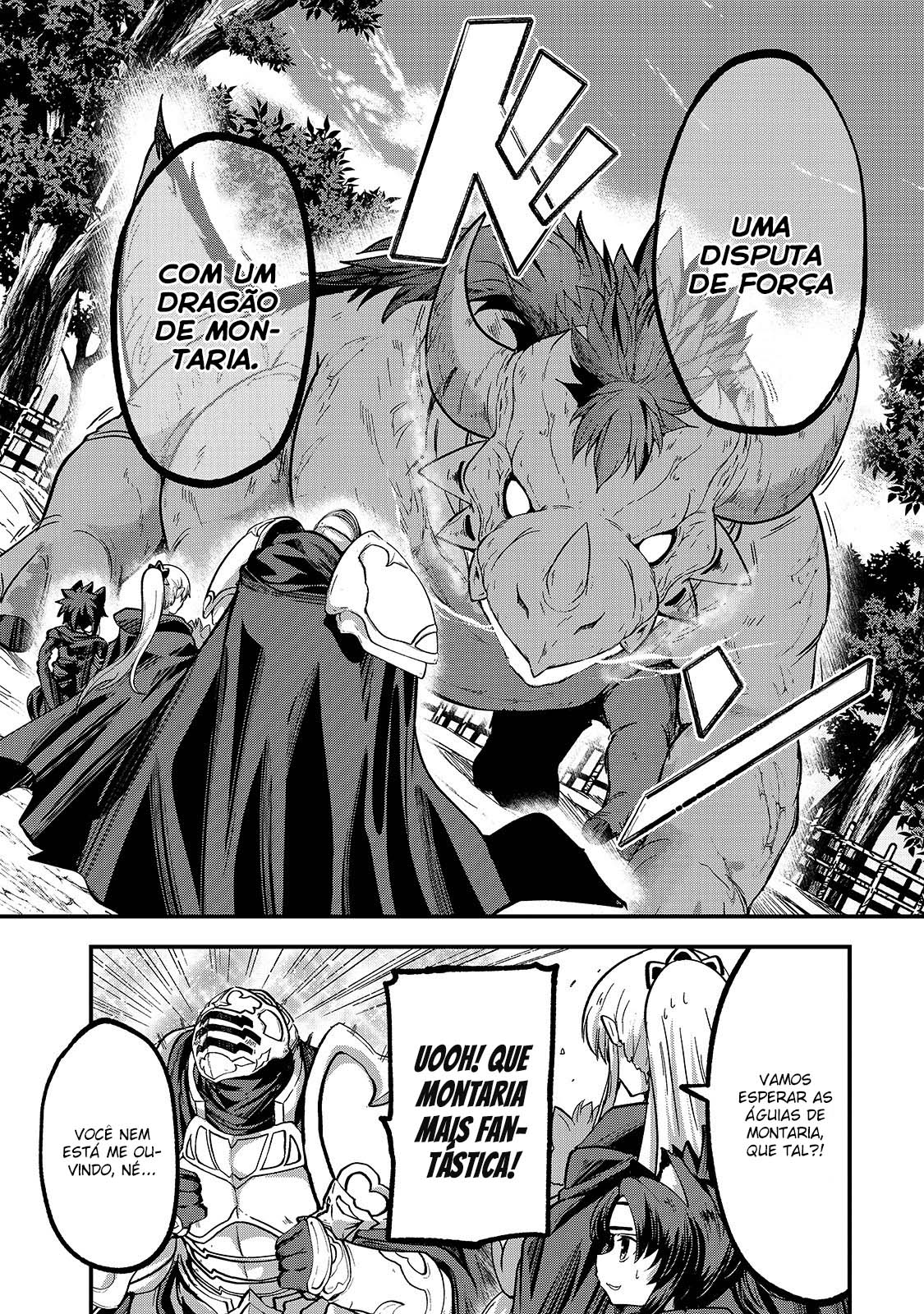 Skeleton Knight in Another World Capítulo 27 Página 22